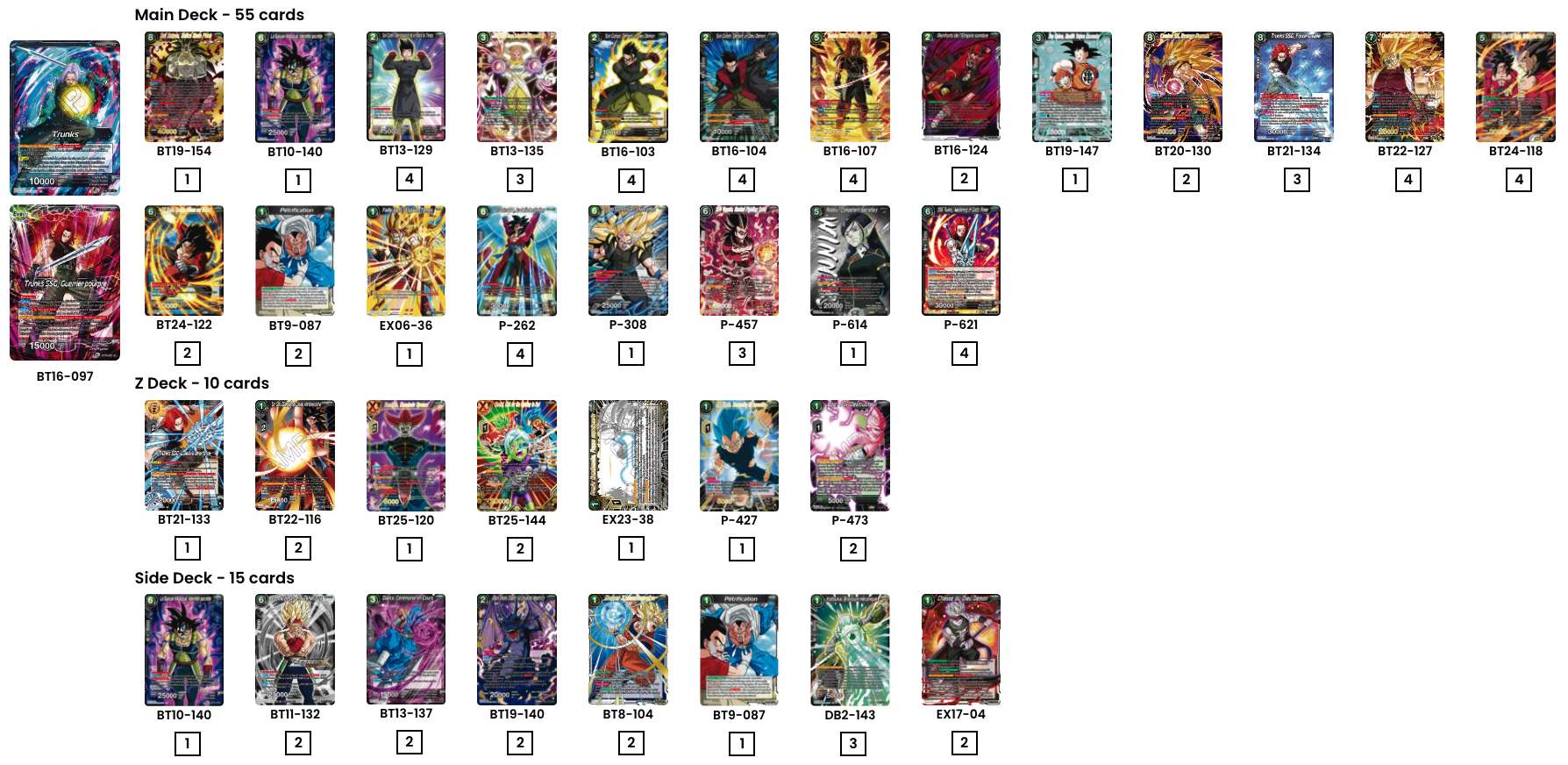 Decklist de Goodguydolan