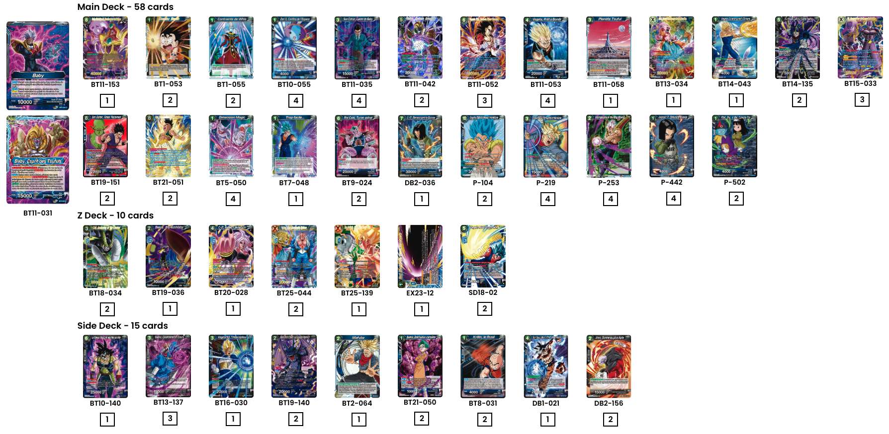 Decklist de Mr.nectarine