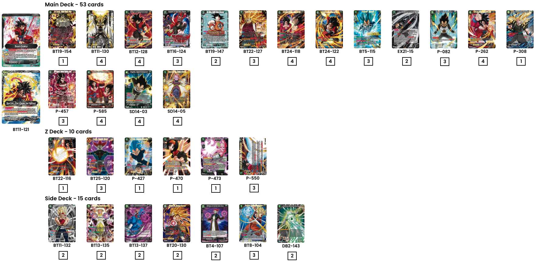 Decklist image · Bayley Kay