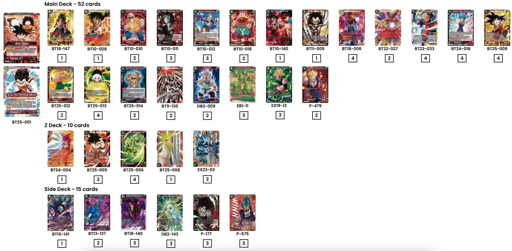 Decklist image · Nicolas Sirvente