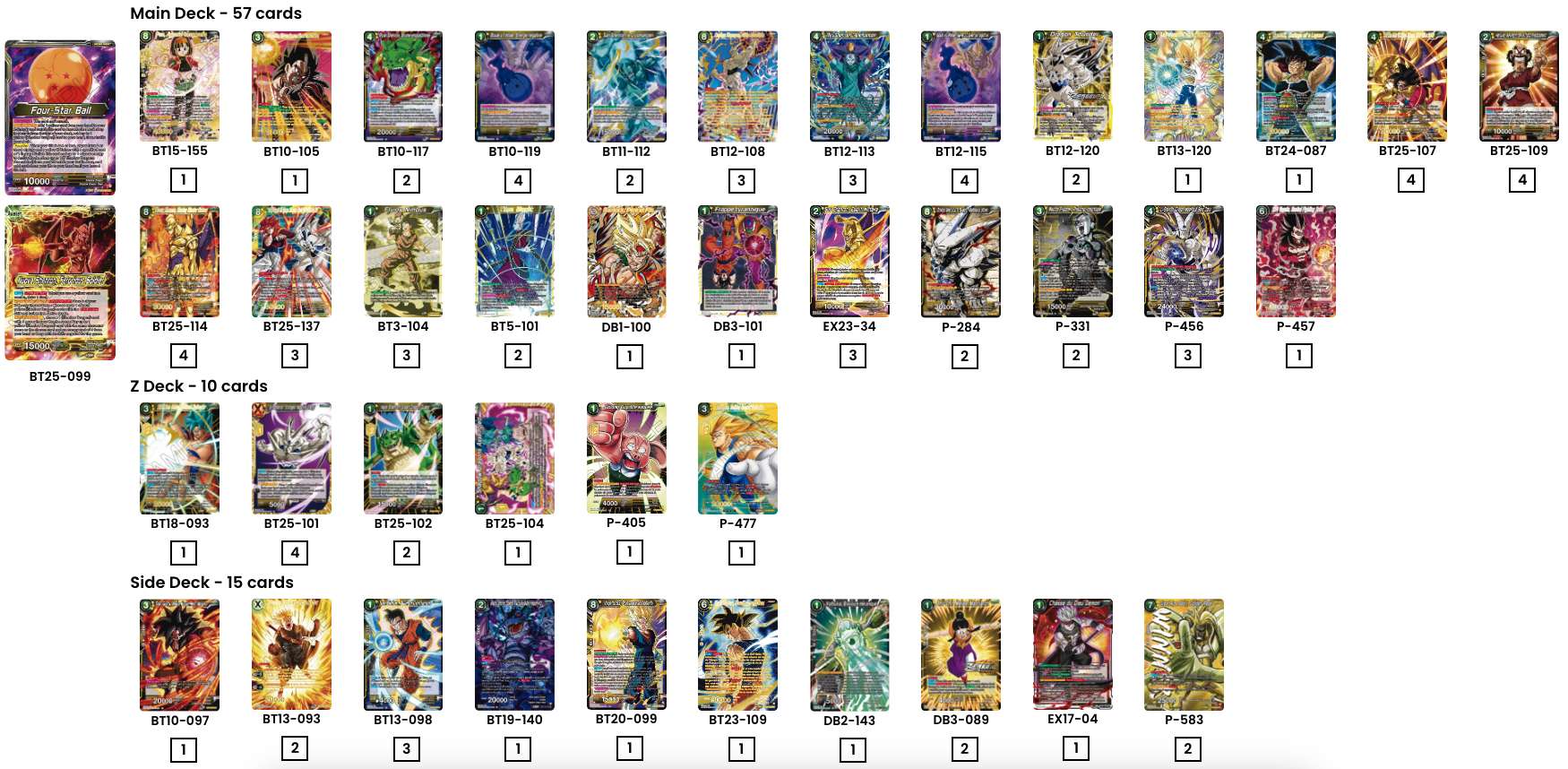 Decklist image · Yoann Reynes