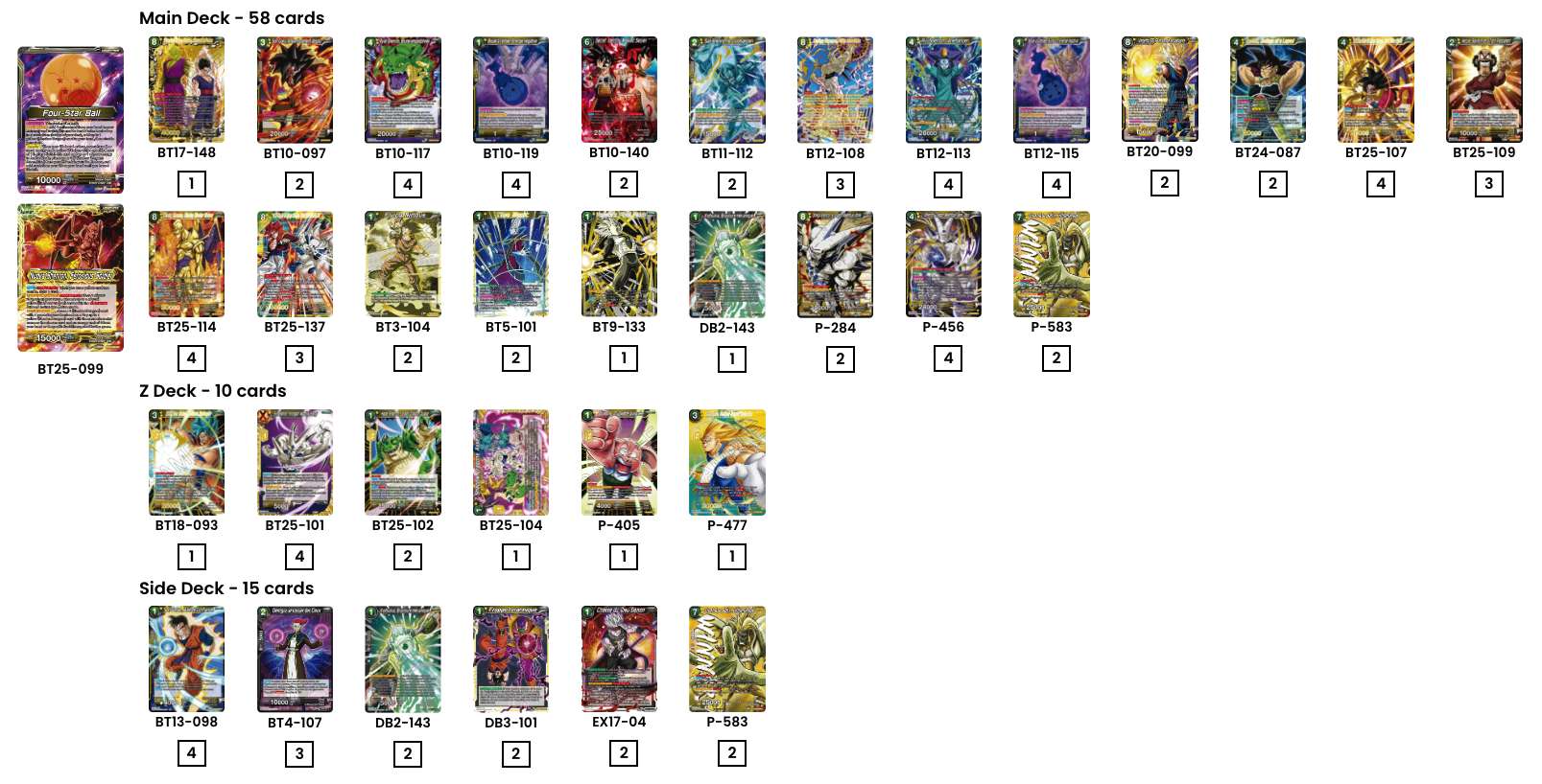 Decklist image · Bryan Samuel