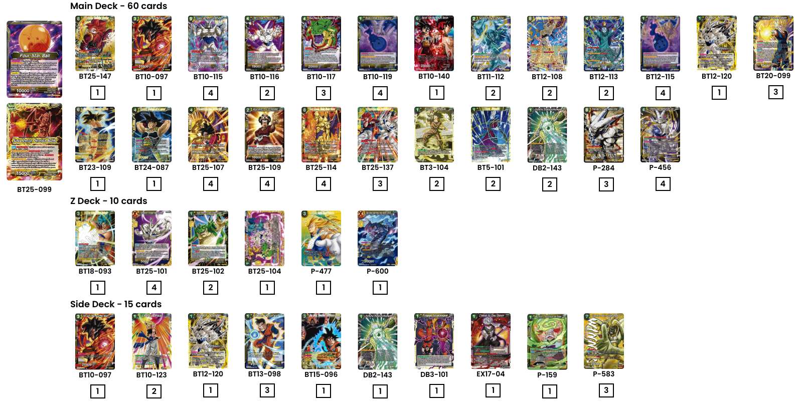 Decklist image · Michael Kerrick