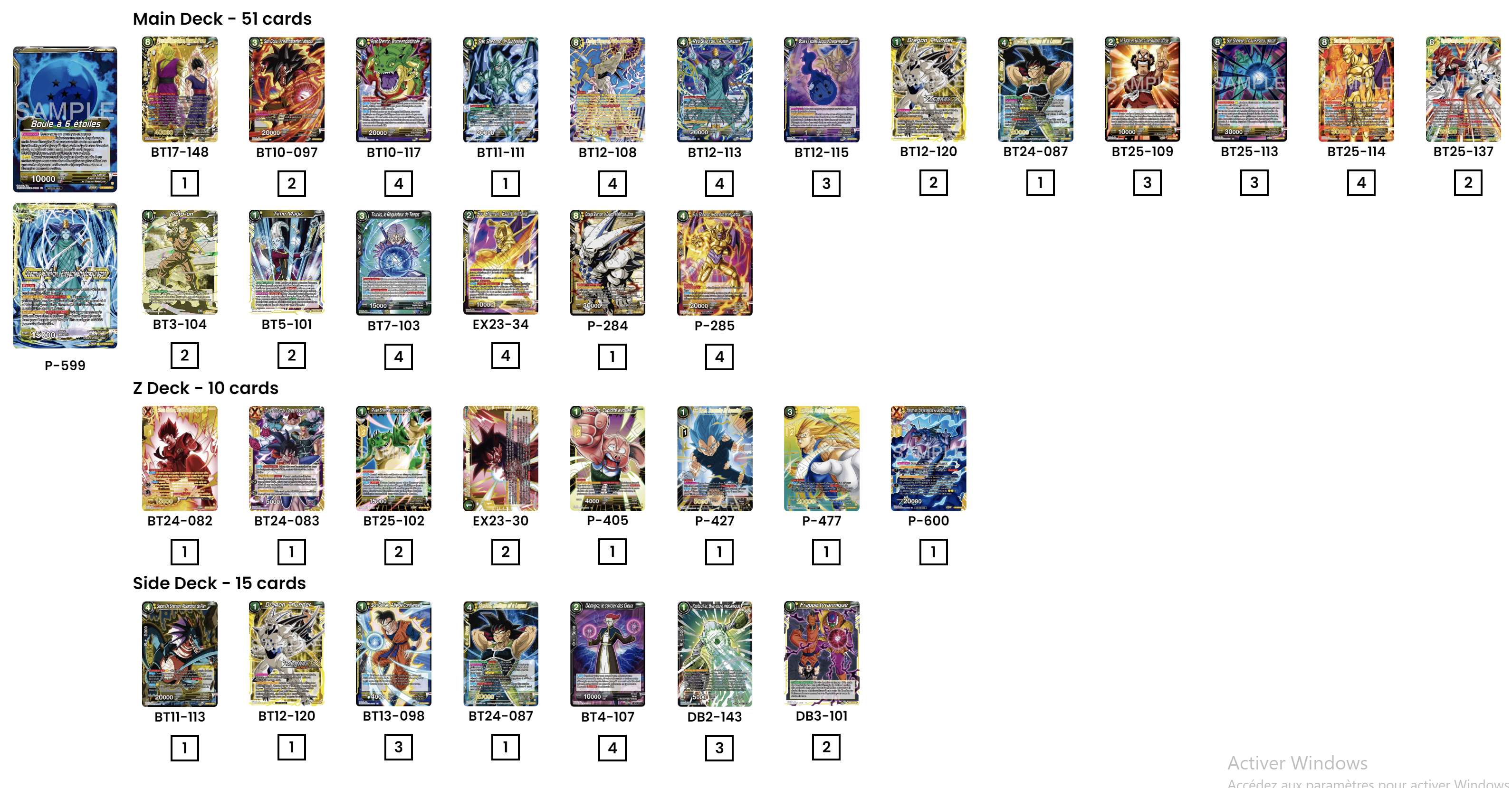 Decklist image · Richard Azario