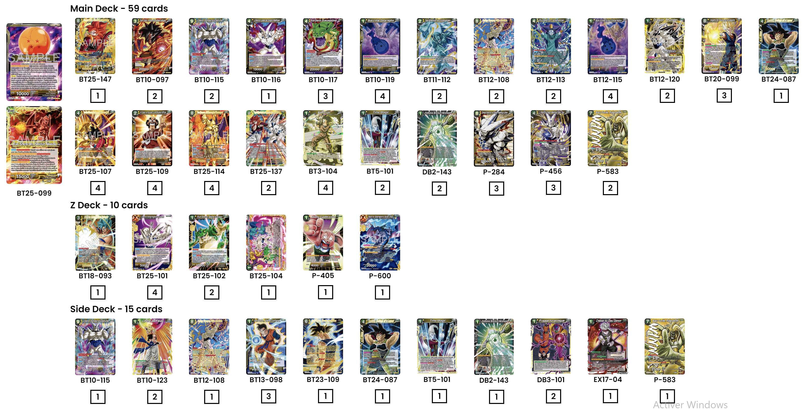 Decklist image · Alex Foufelle