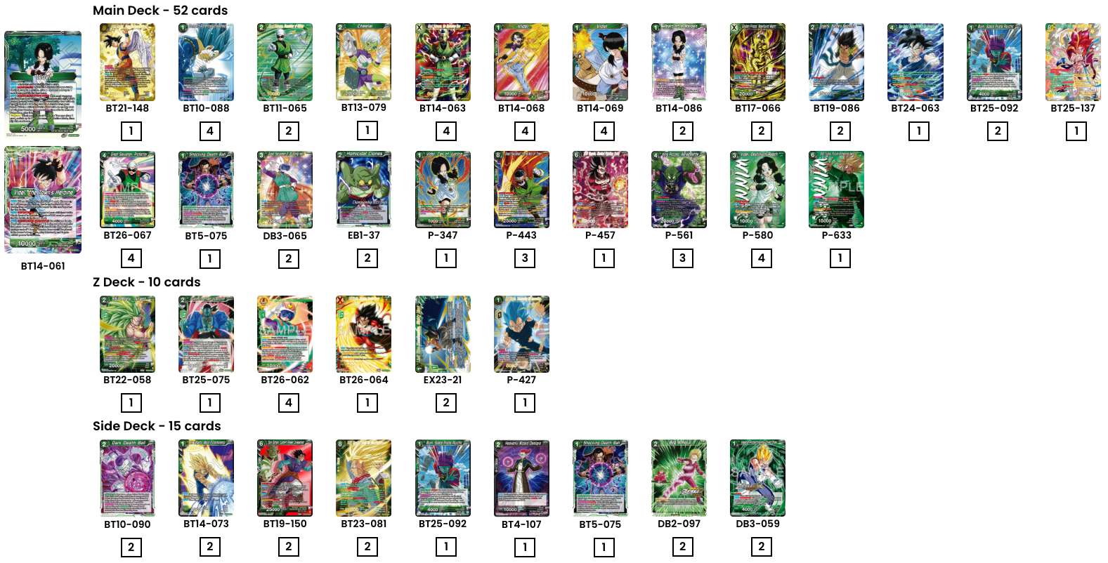 Decklist image · Marcelo Santos