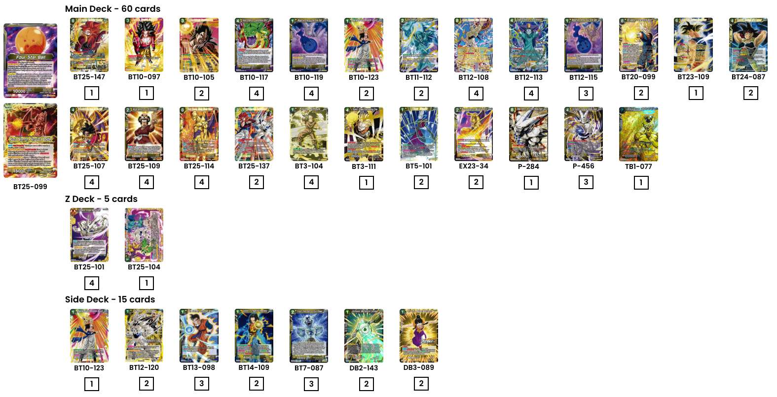 Decklist image · Rafael Silva