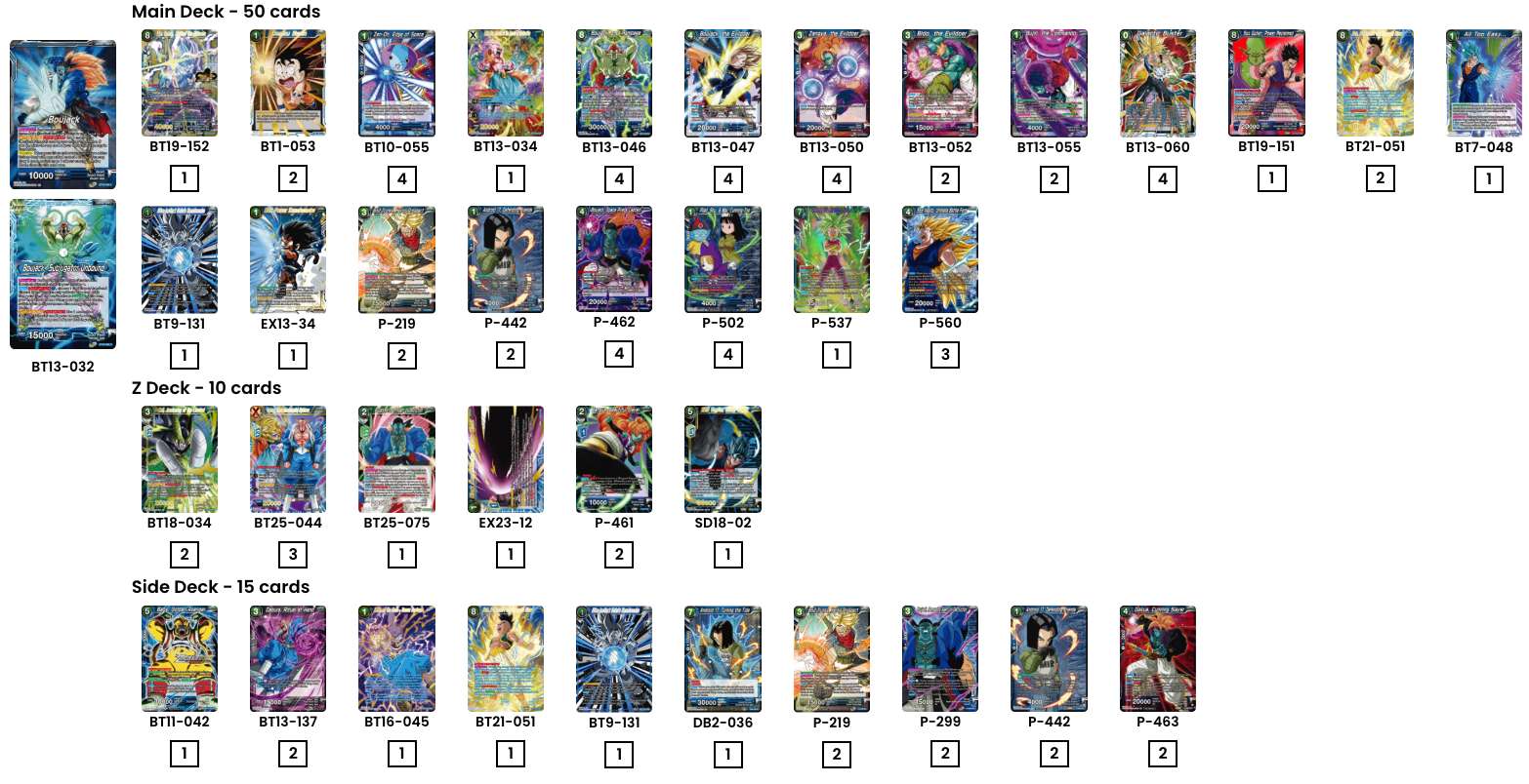 Decklist image · Oliver Symonds