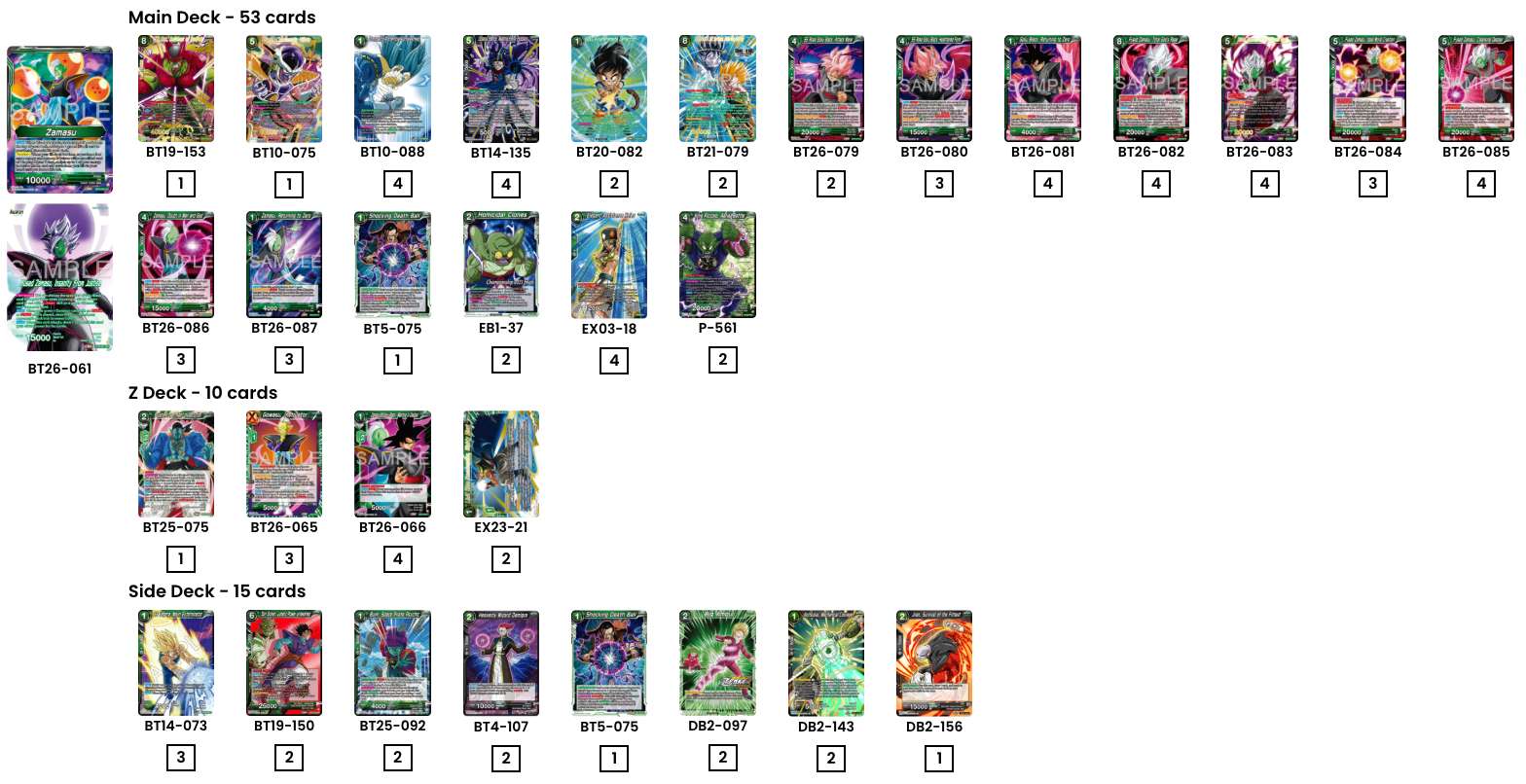 Decklist image · Jose Casaro