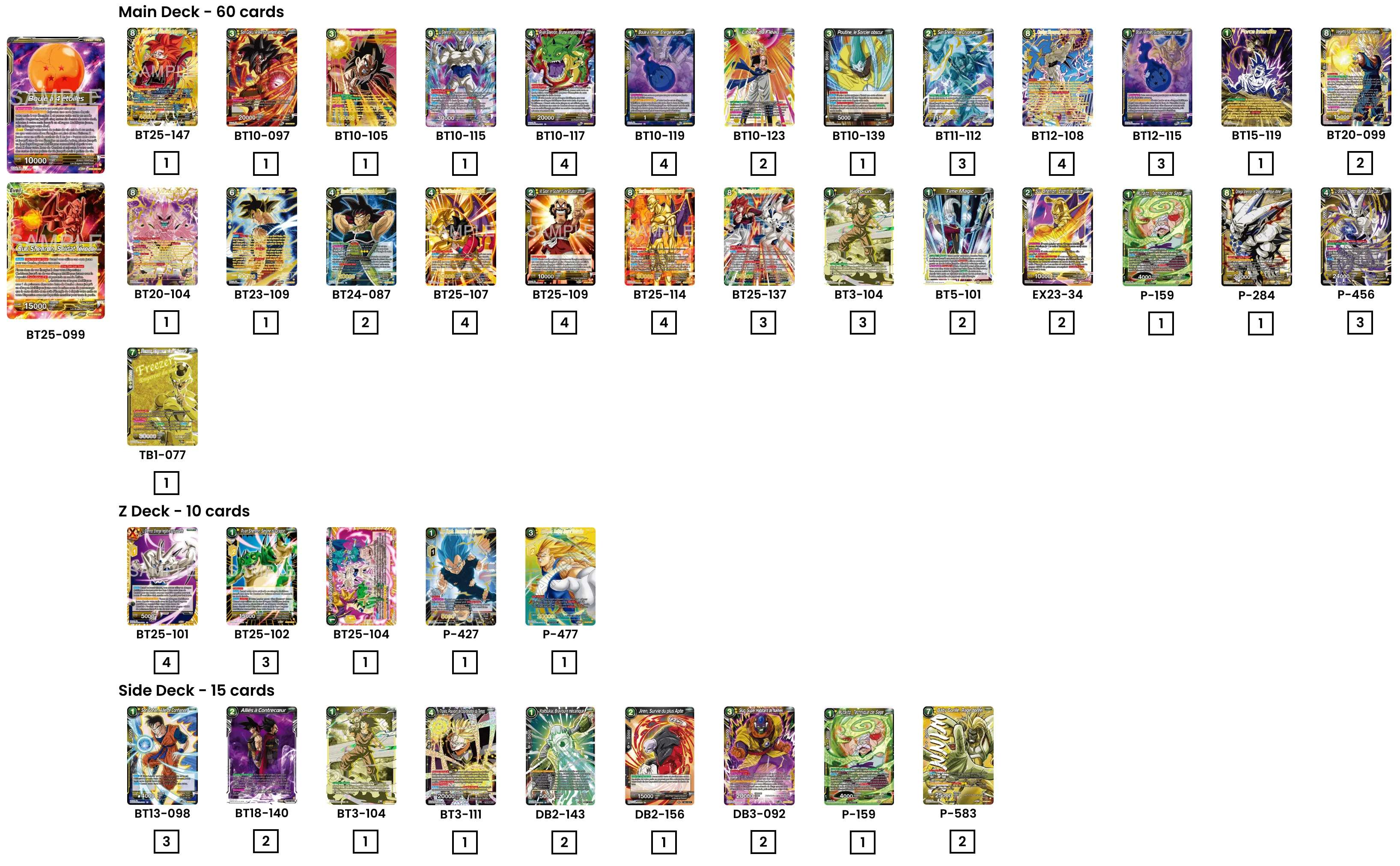 Decklist image · David Serrano Perez