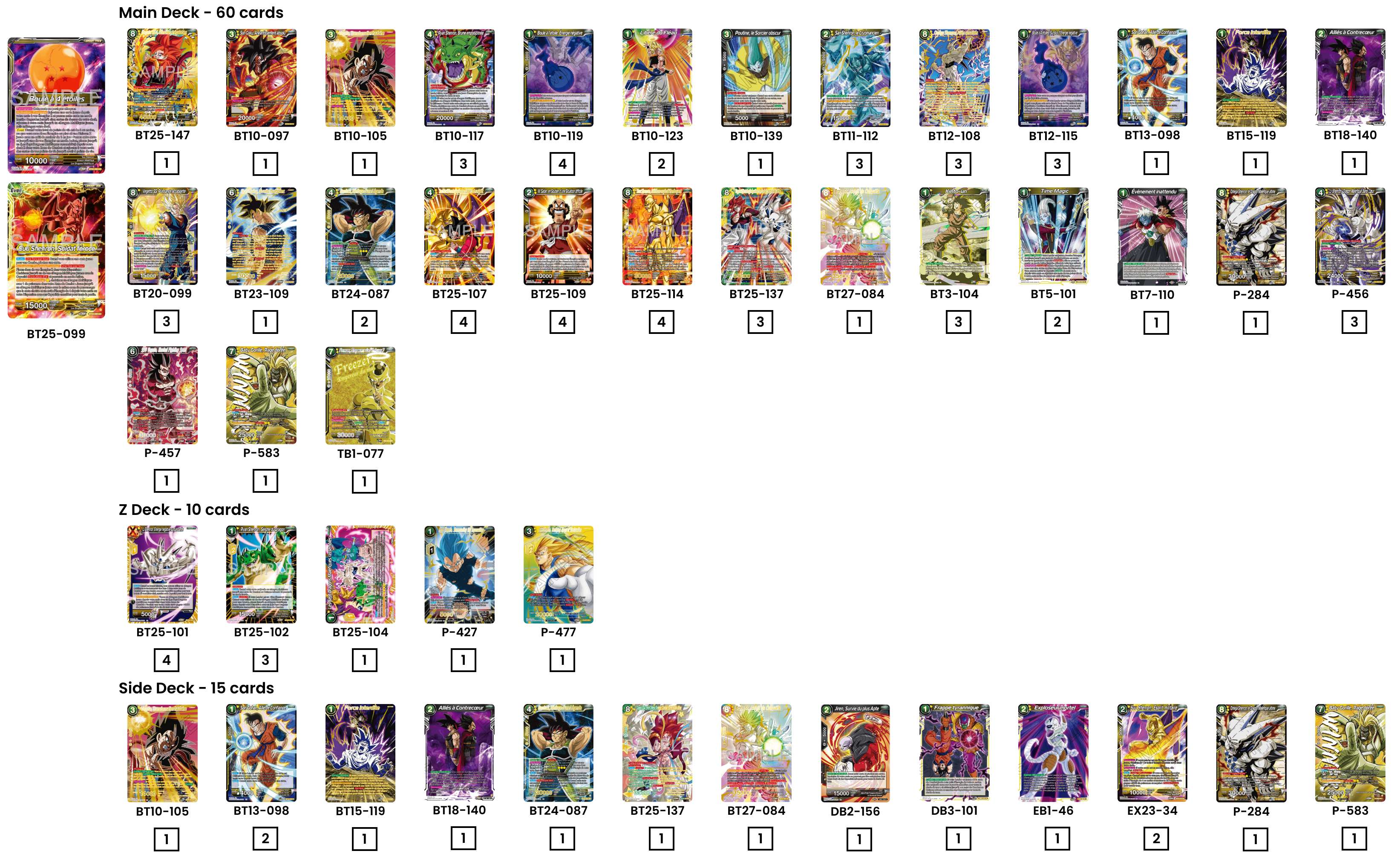 Decklist image · Antonio Matamoros Gomez