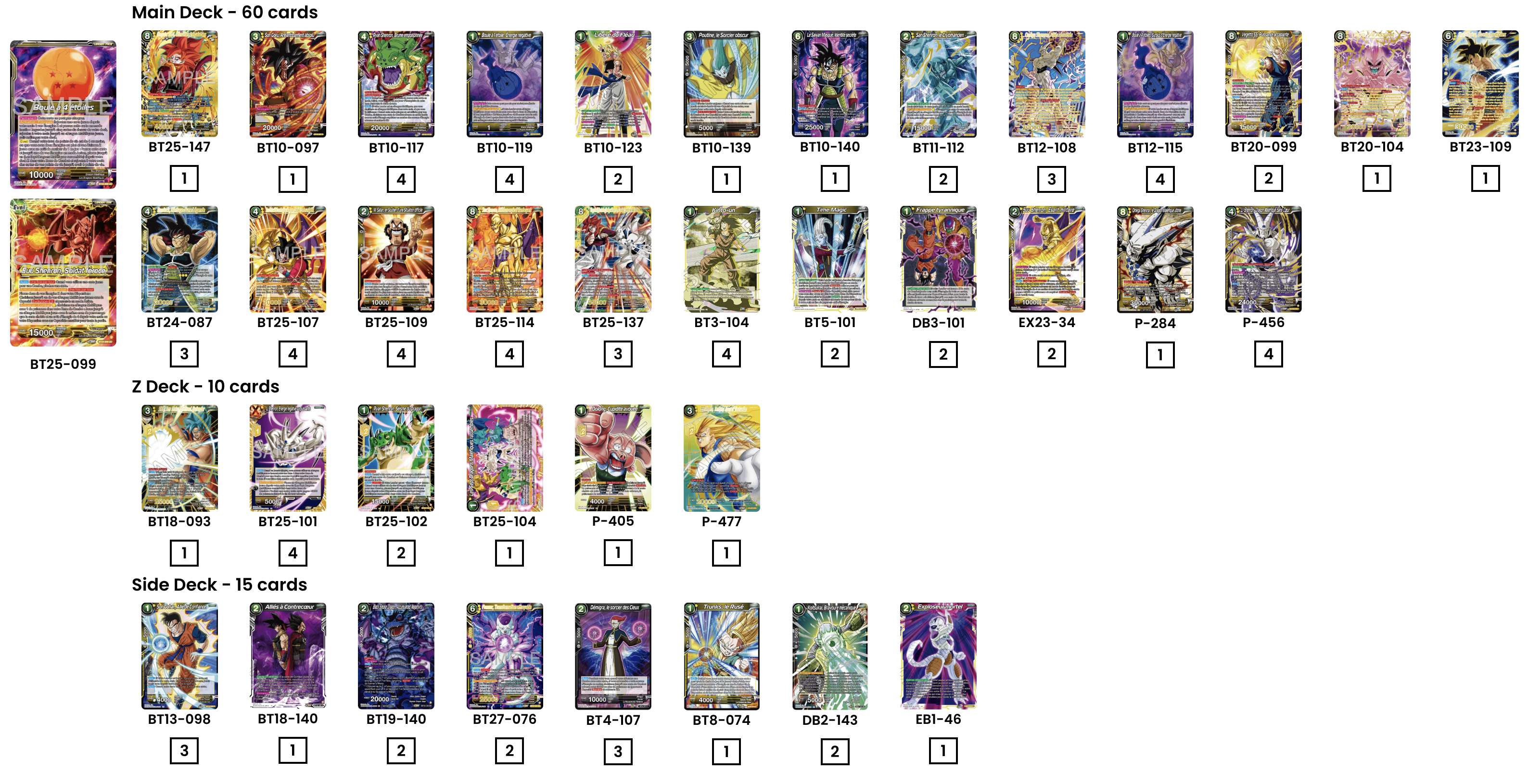 Decklist image · Peter Dance