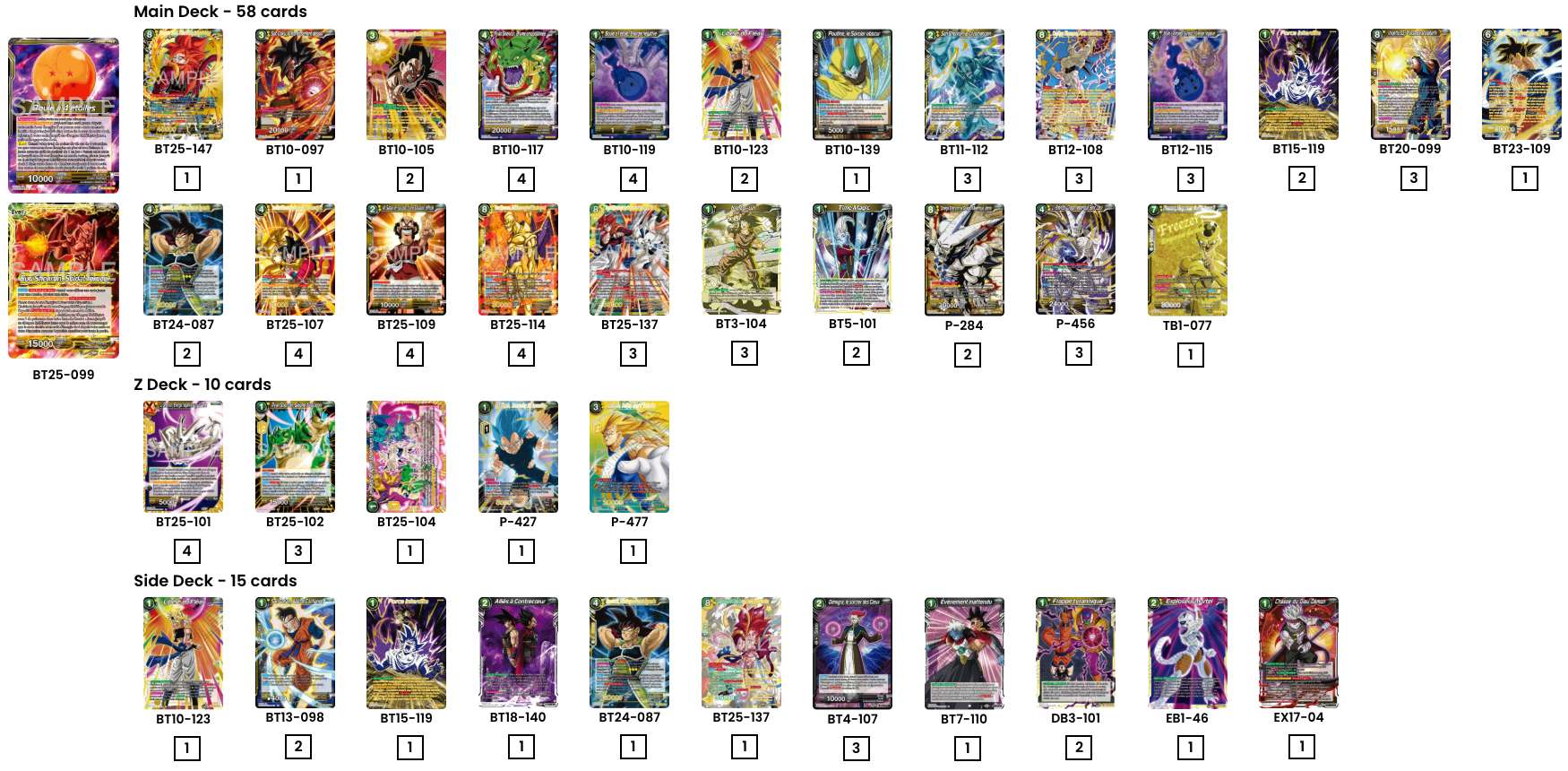 Decklist image · David Vargas