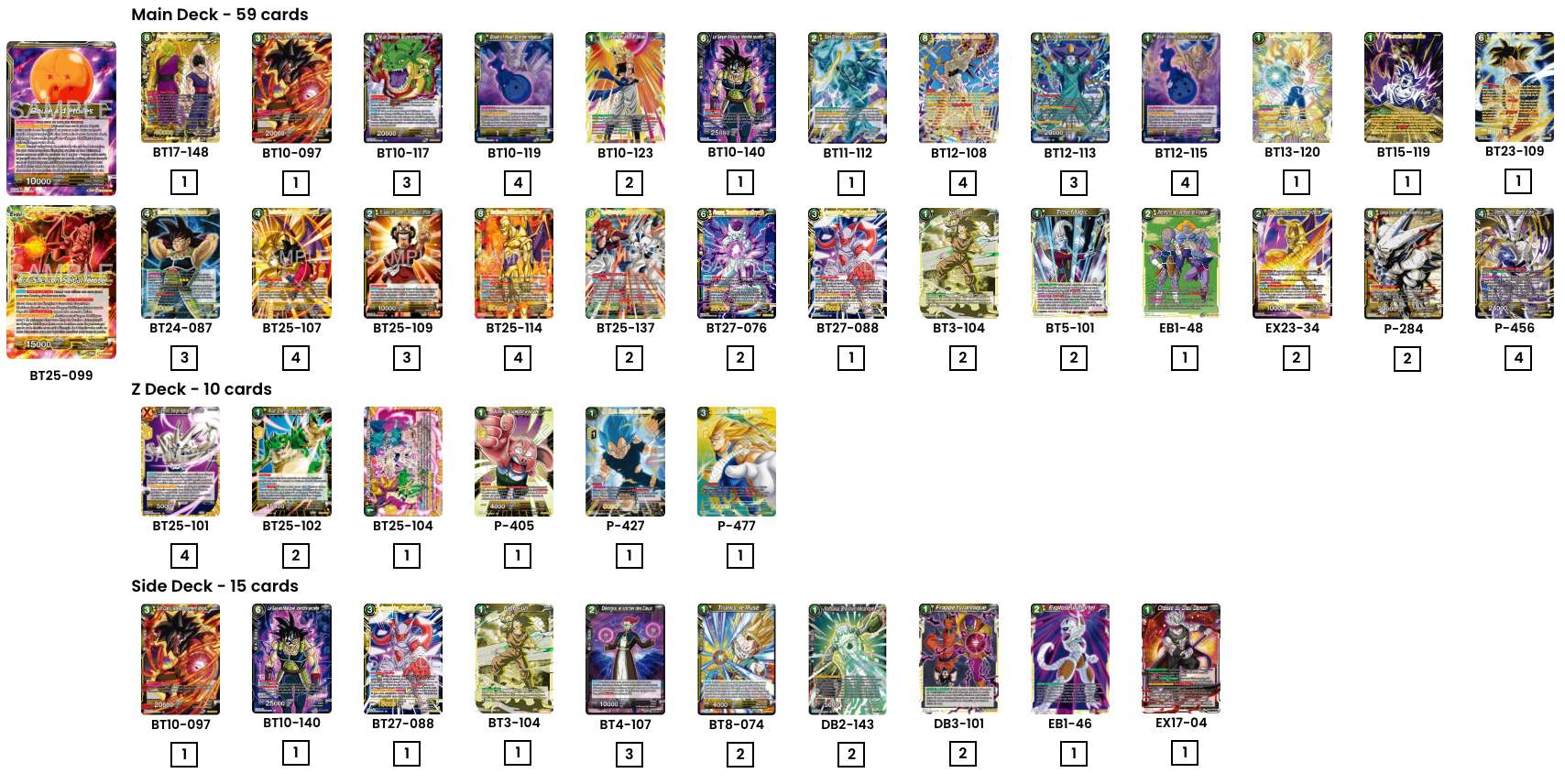 Decklist image · Bryan Samuel