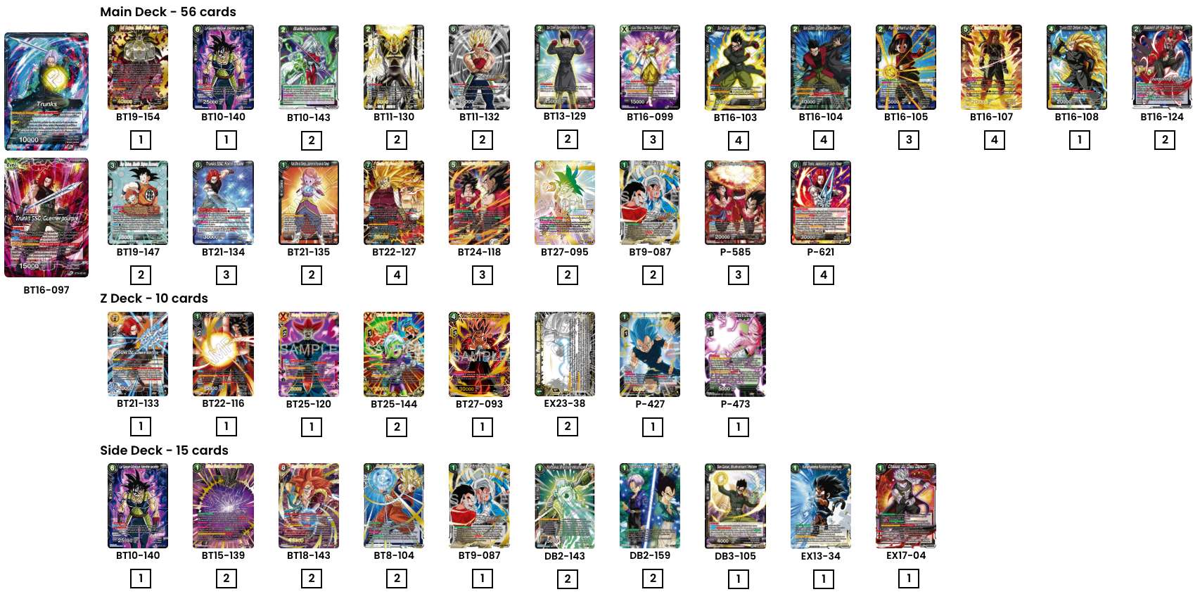 Decklist image · Maxwell Ringel