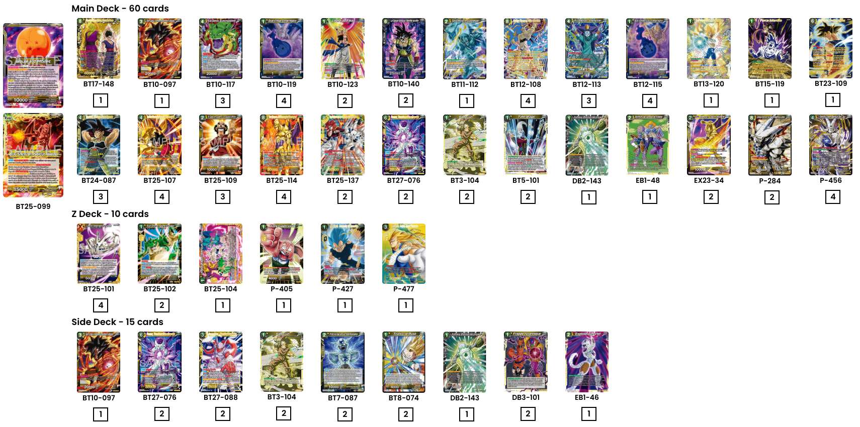 Decklist image · Bryan Samuel