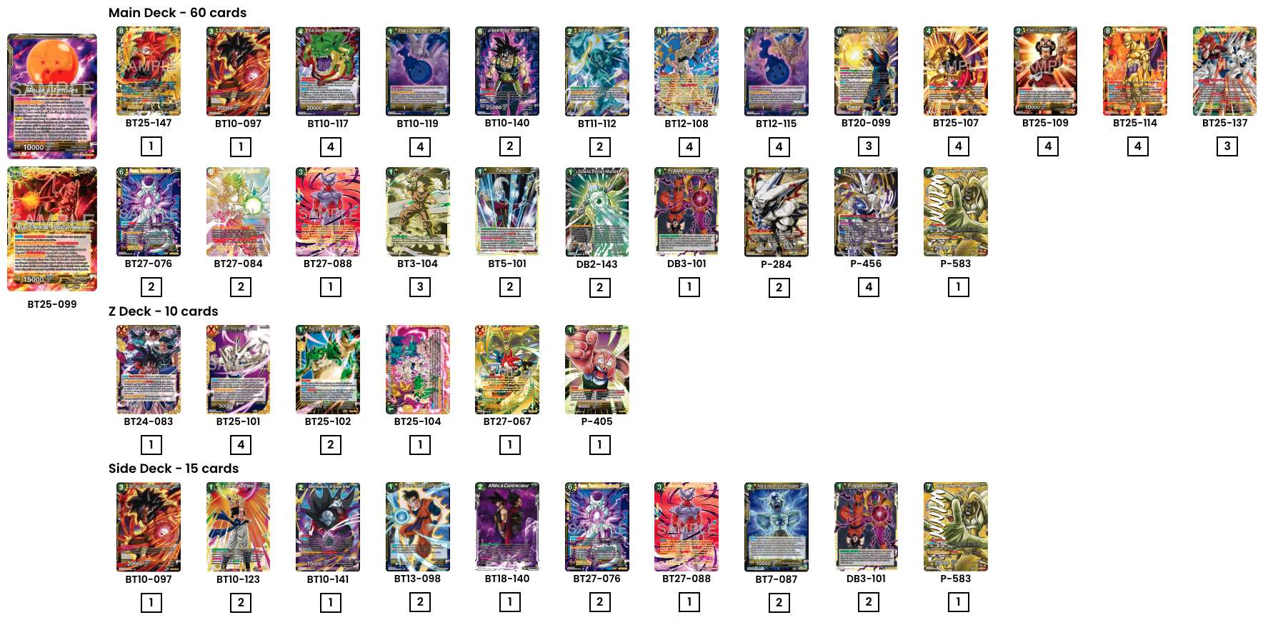 Decklist image · Astromess