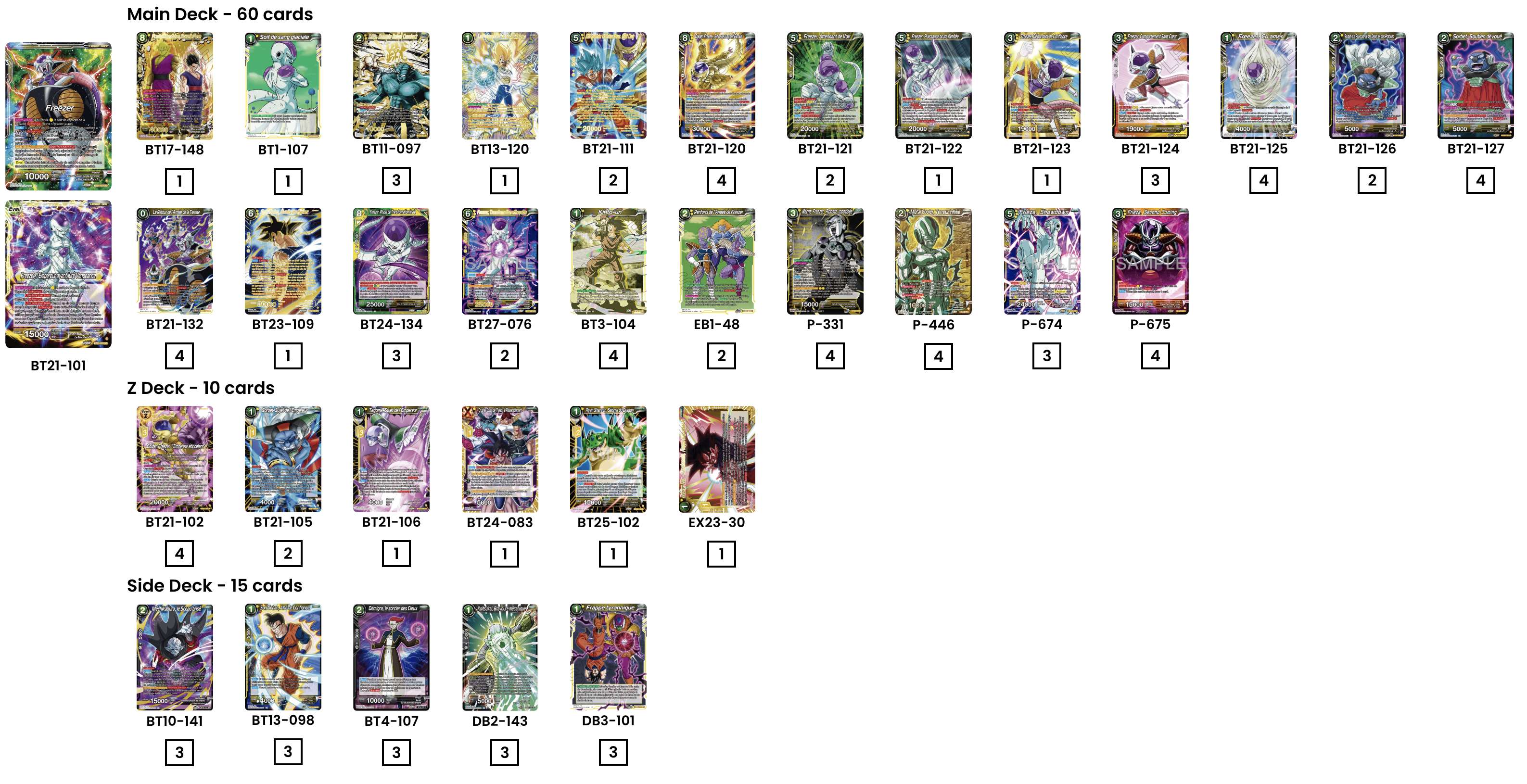 Decklist image · Richard Azario