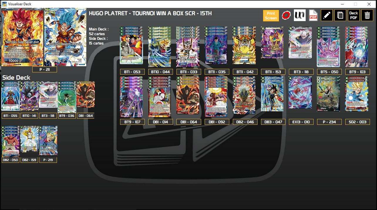 Decklist image · Hugo Platret