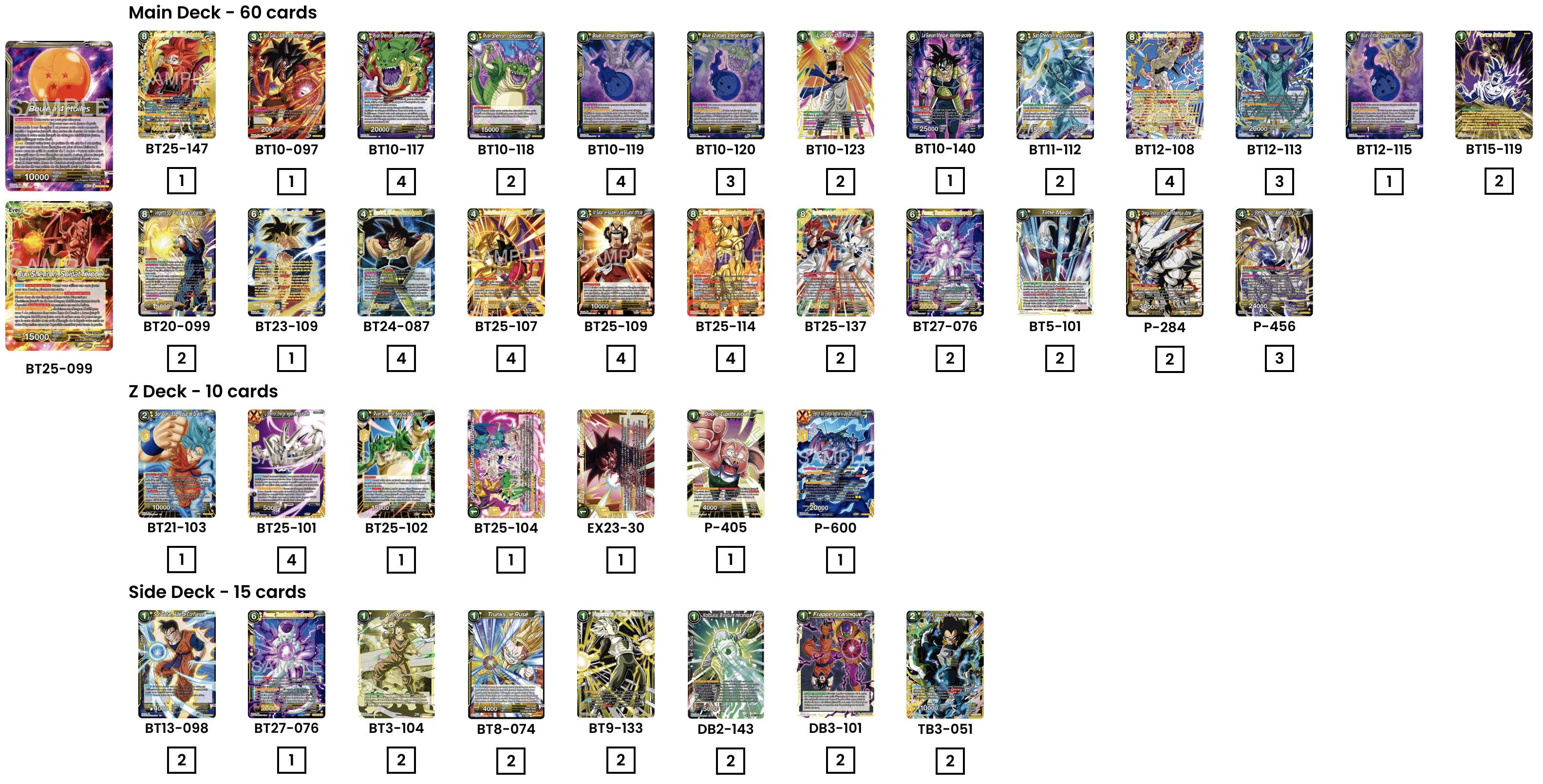 Decklist image · Giovanni Castaman