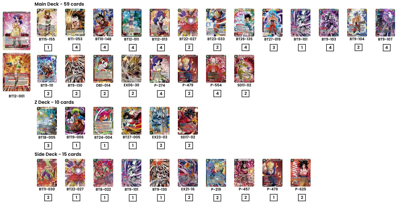 Decklist image · Guillaume Bouin