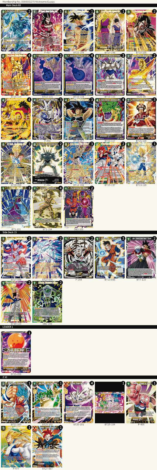 Decklist image · Guppy