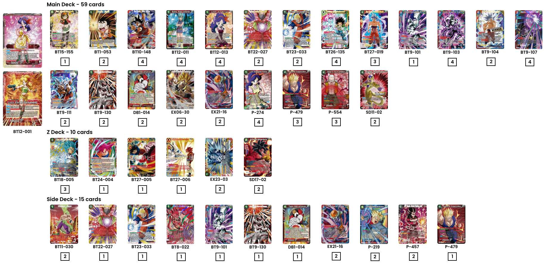 Decklist image · Alexis Lenclud