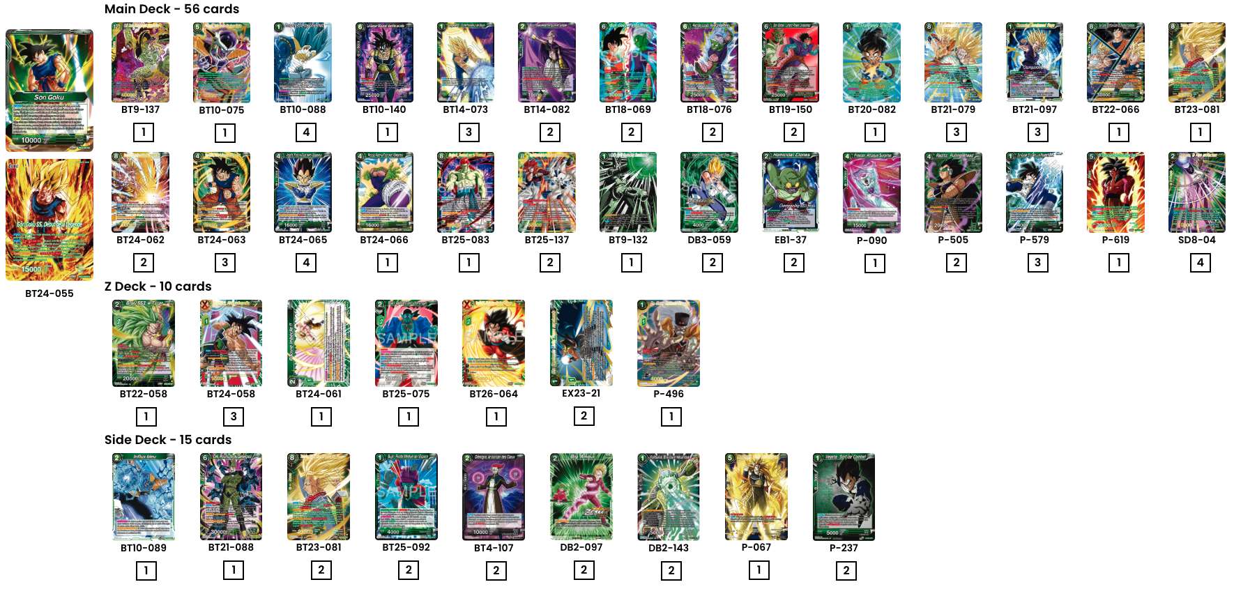 Decklist image · Matias Velasquez