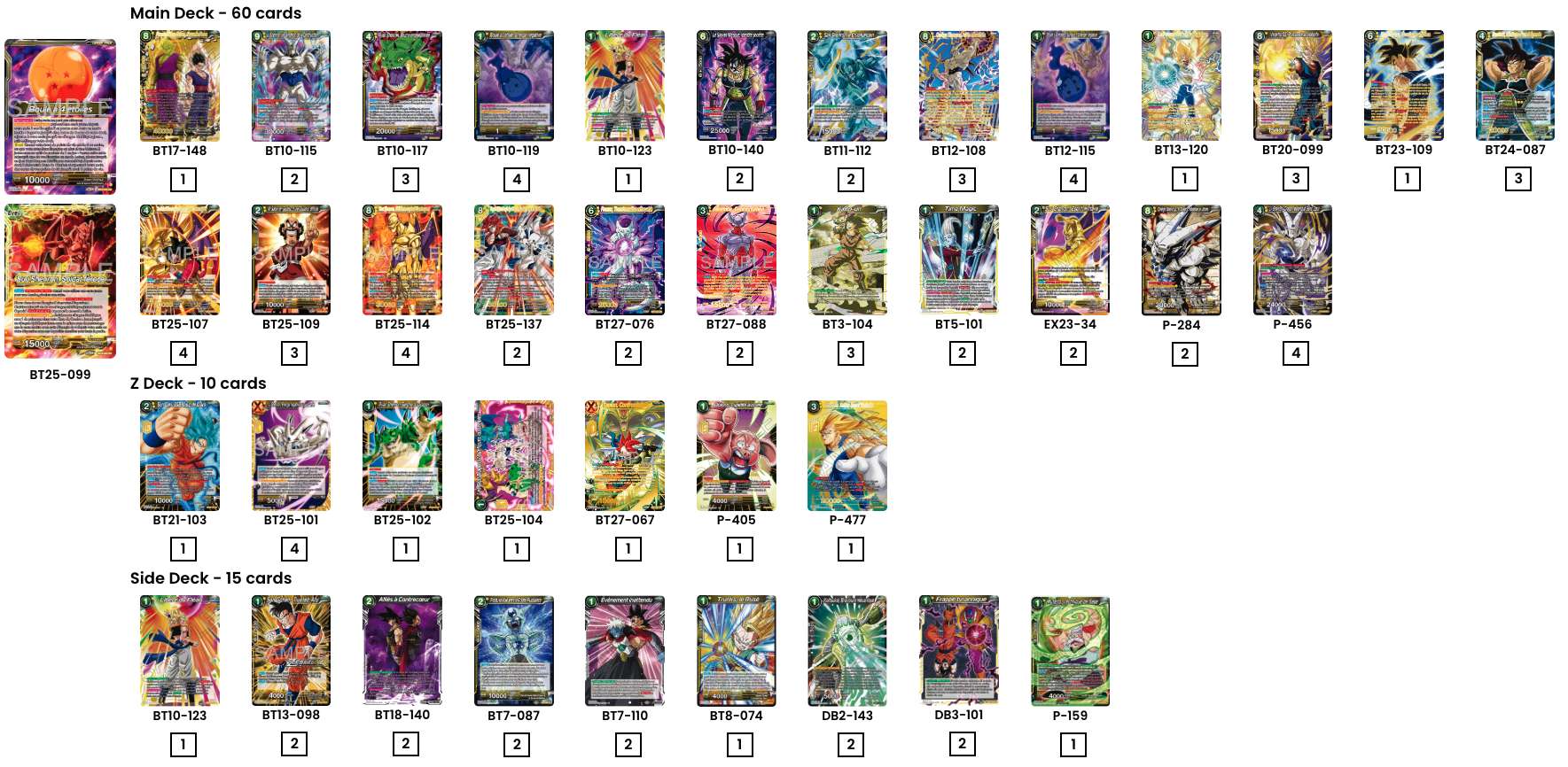 Decklist image · Raúl Adaro