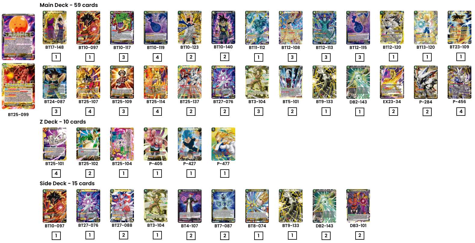 Decklist image · Bryan Samuel