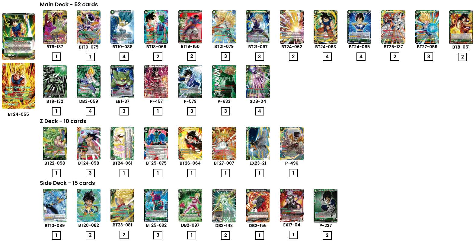 Decklist image · Adam Miller