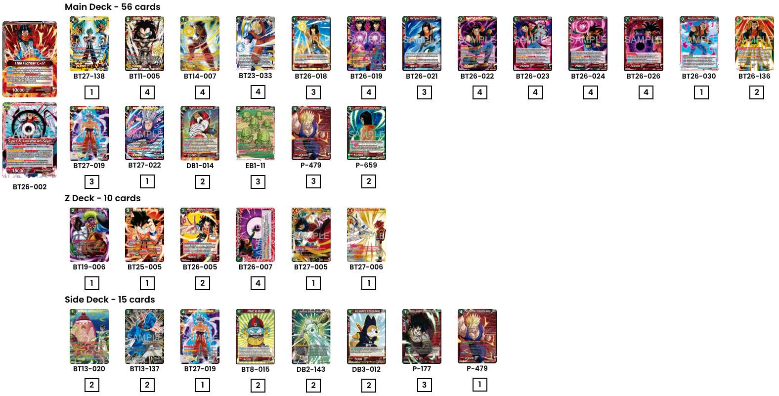 Decklist image · Colt45