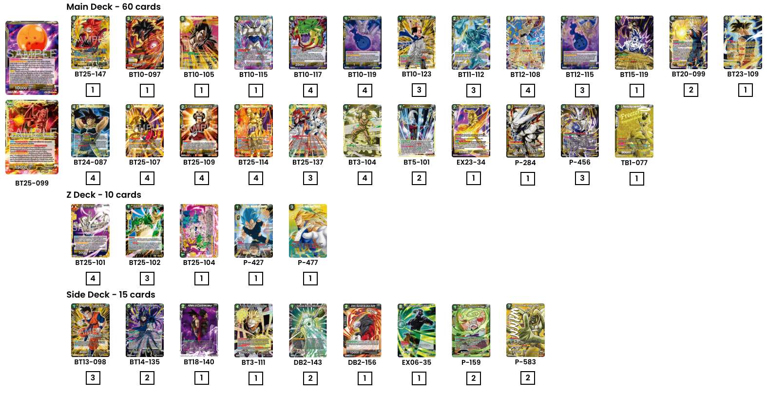 Decklist image · David Serrano Perez