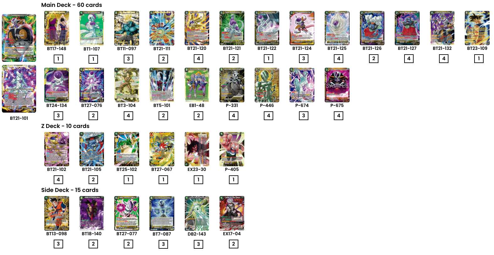 Decklist image · Guillem Peris Cuesta