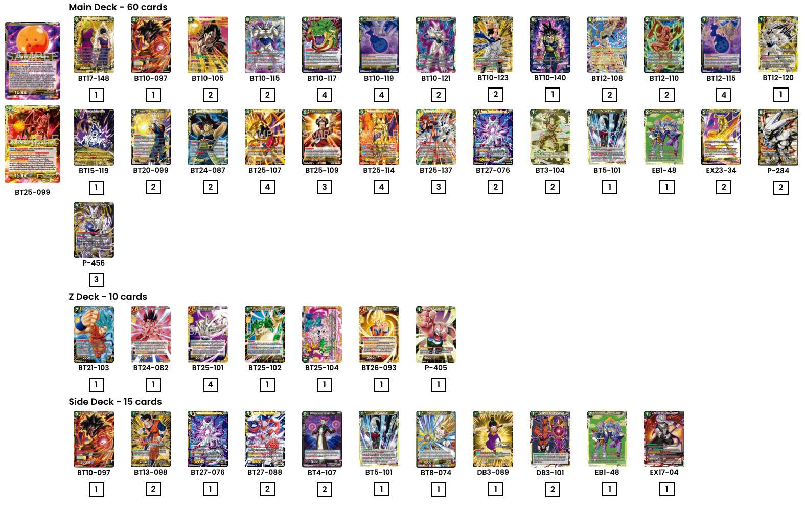 Decklist image · Mattia Rocchi