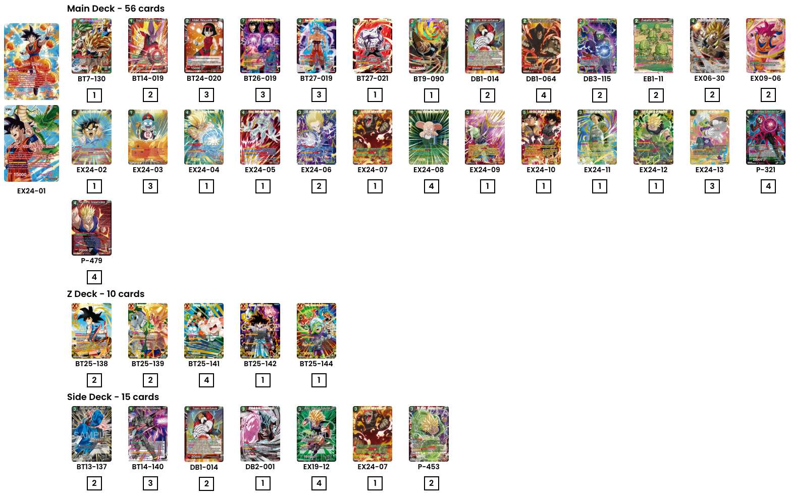 Decklist image · Rocklee4lyfe