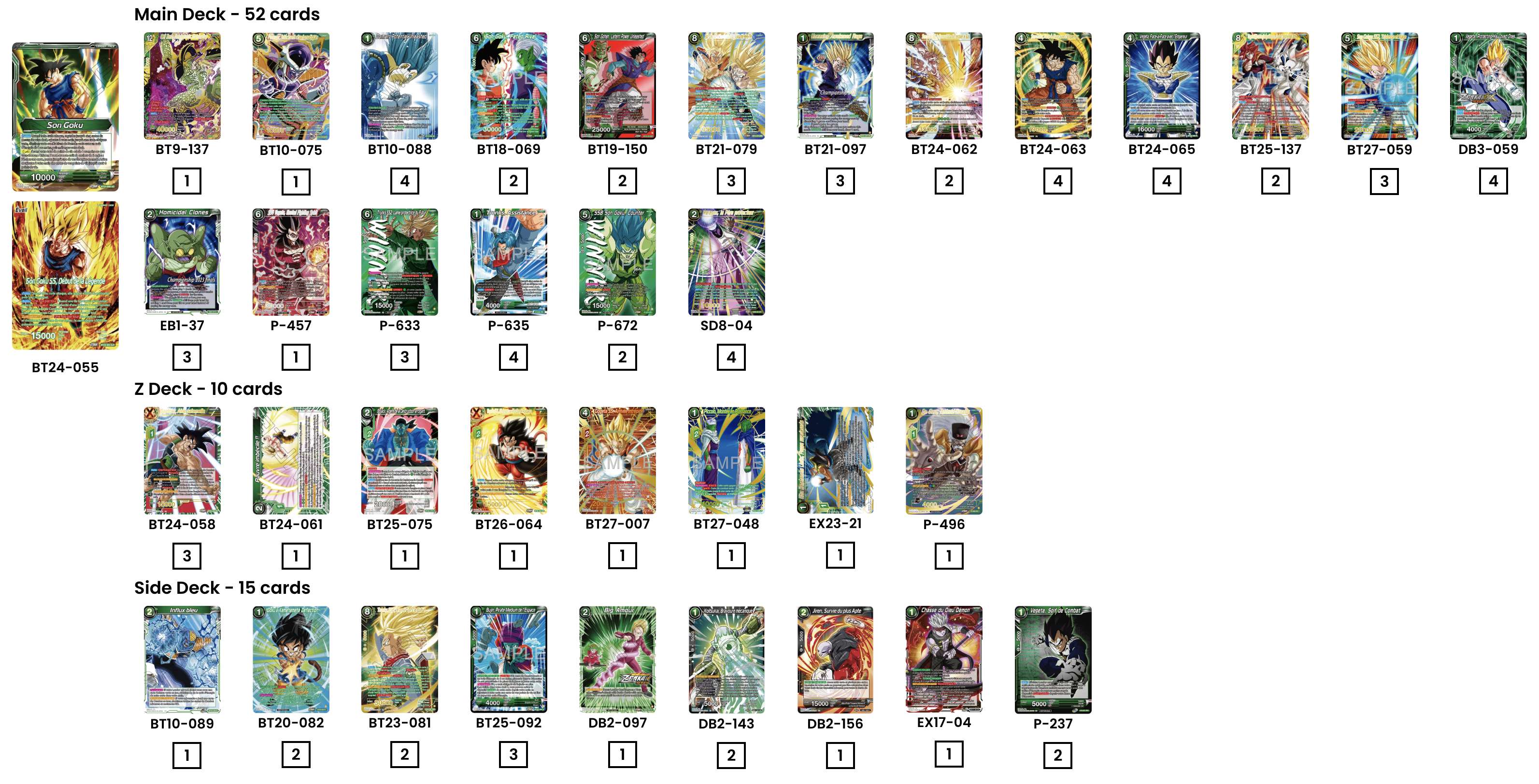 Decklist image · Adam Miller