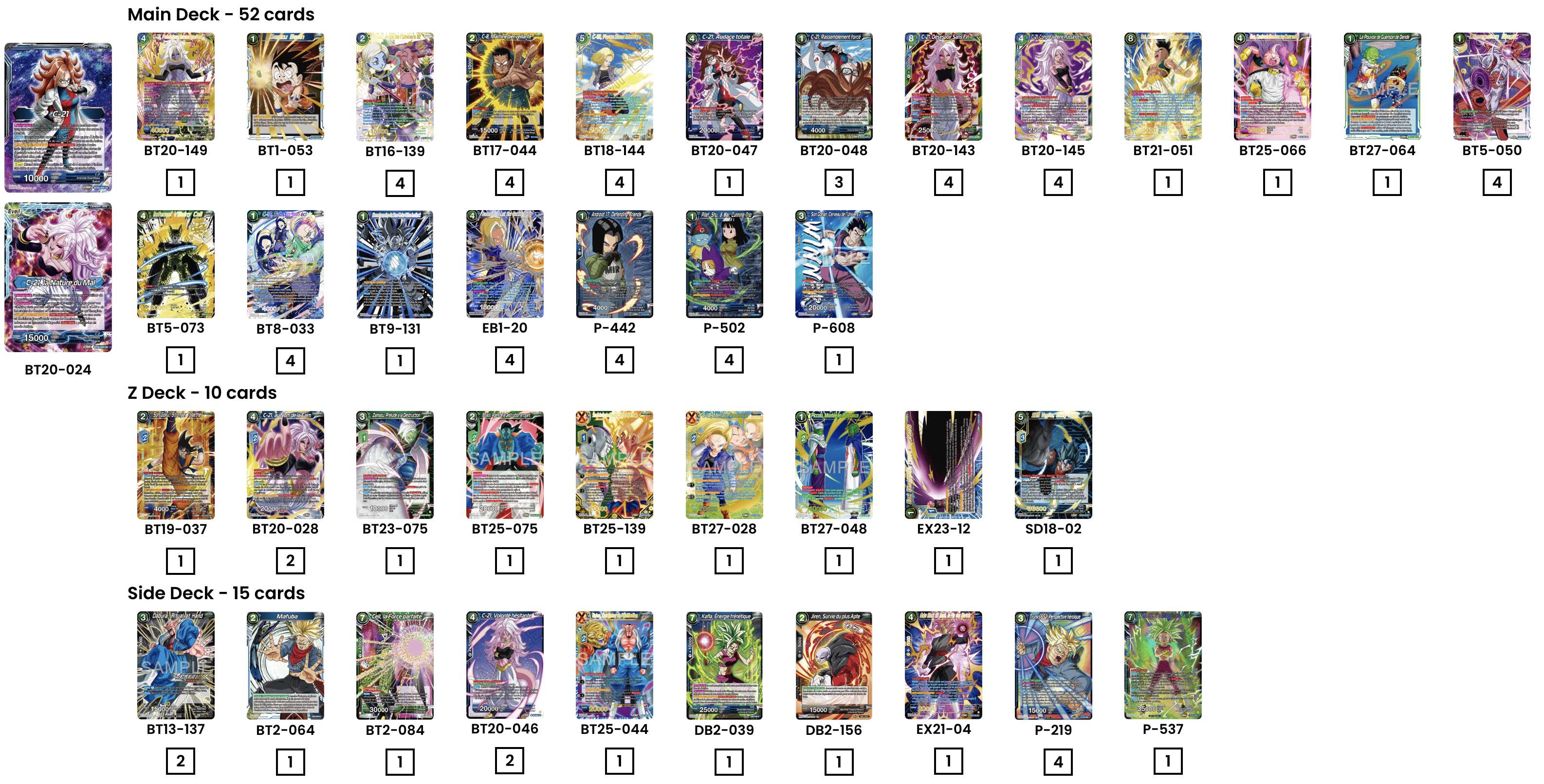 Decklist image · Nigsu Black