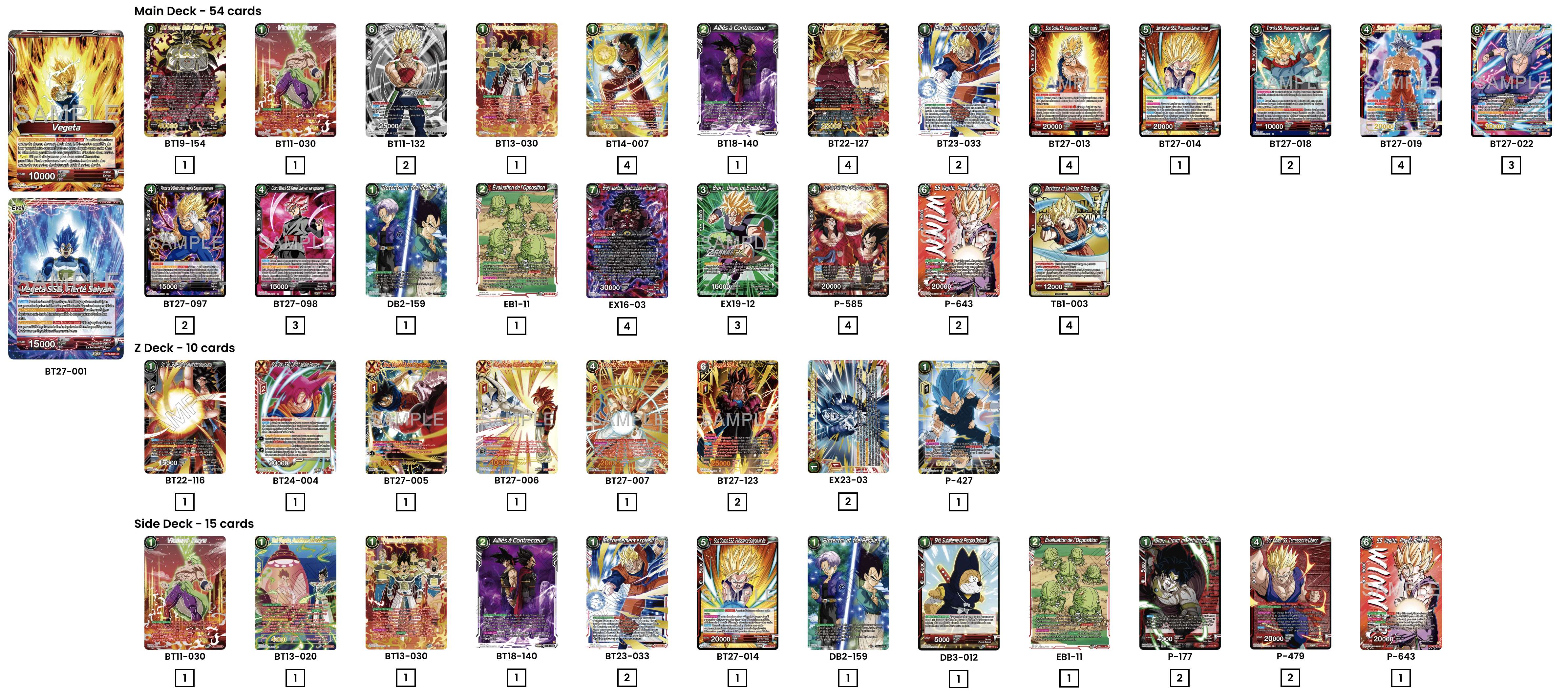 Decklist de Antonio Matamoros Gomez