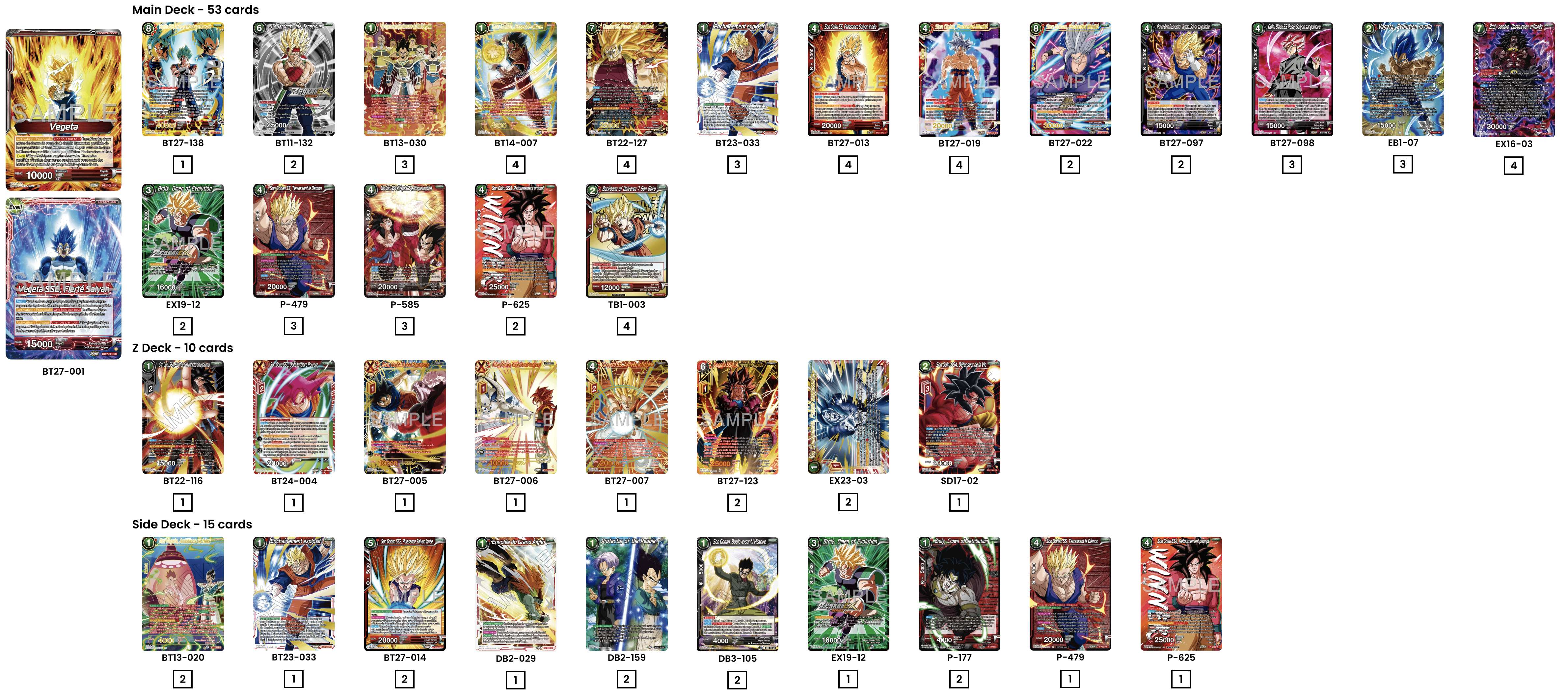 Decklist de Marco Mangiapelo