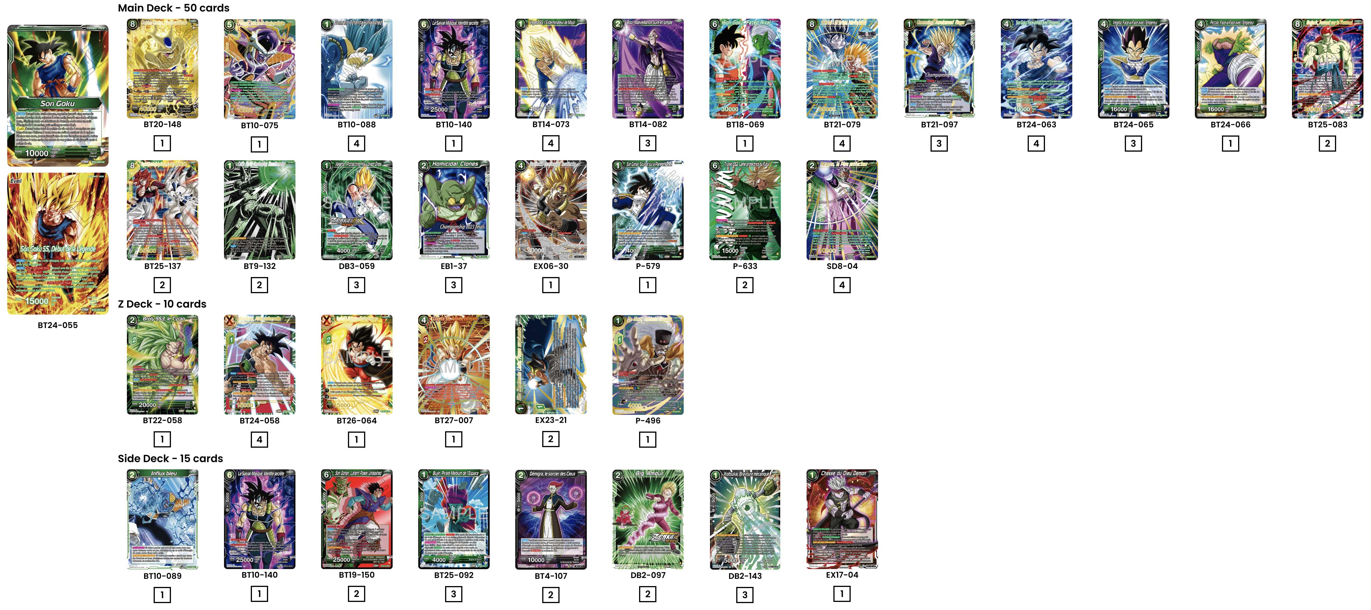 Decklist image · Enzo Castillo