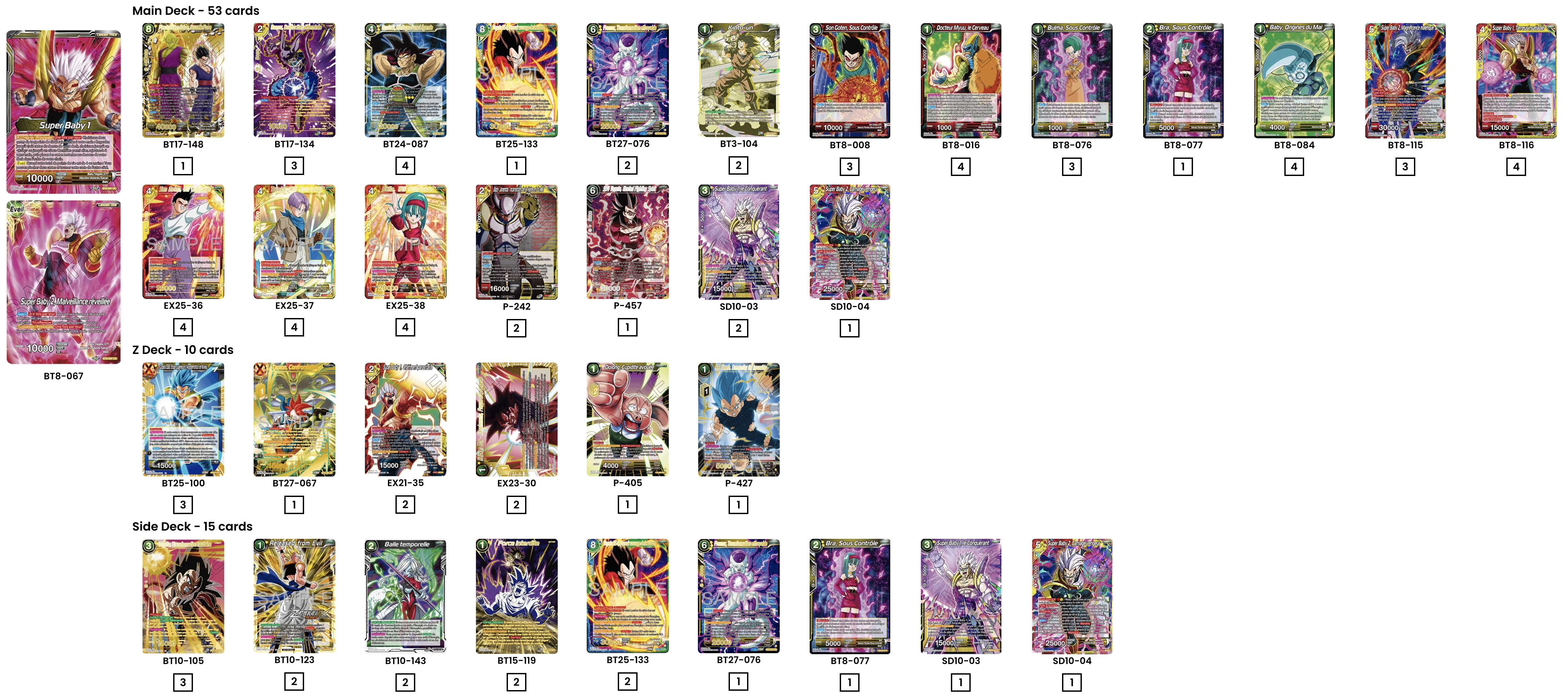 Decklist image · Ivan Serrano Perez