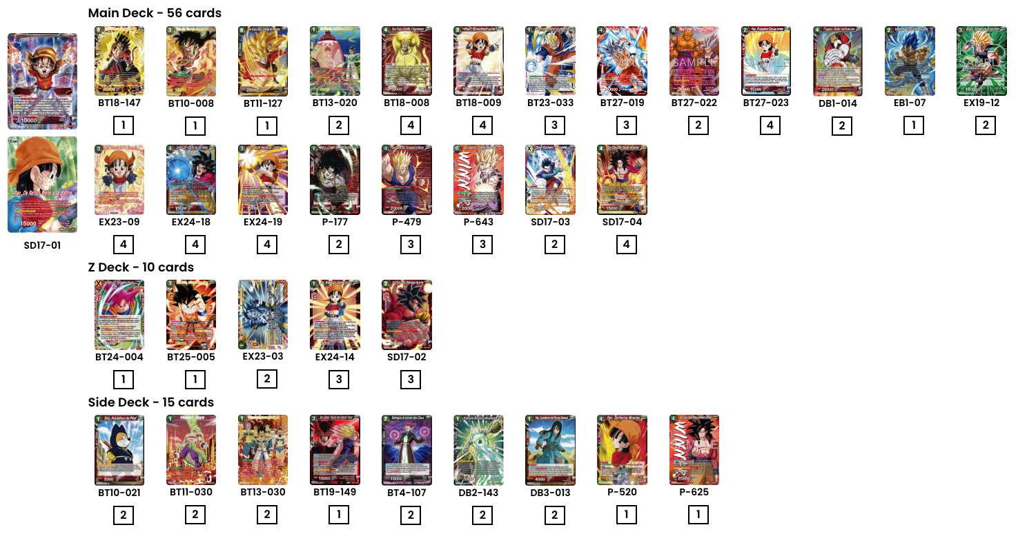 Decklist de Toa_Vakama001