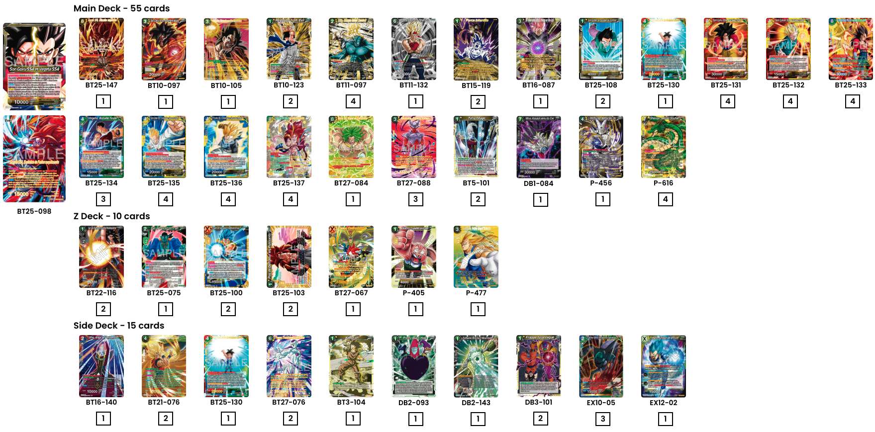 Decklist image · Baconborne