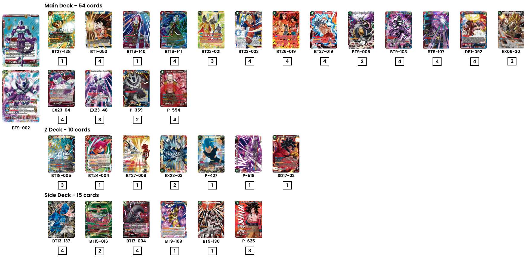 Decklist image · Whoopsie King