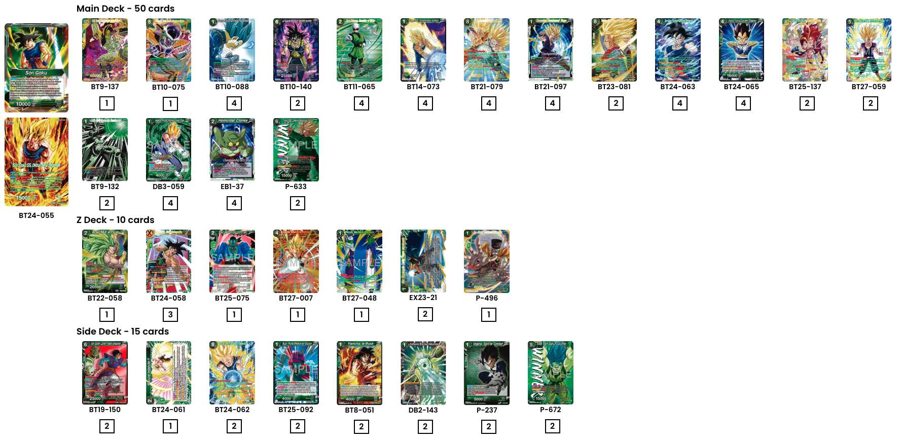 Decklist image · Daniel Dalbey