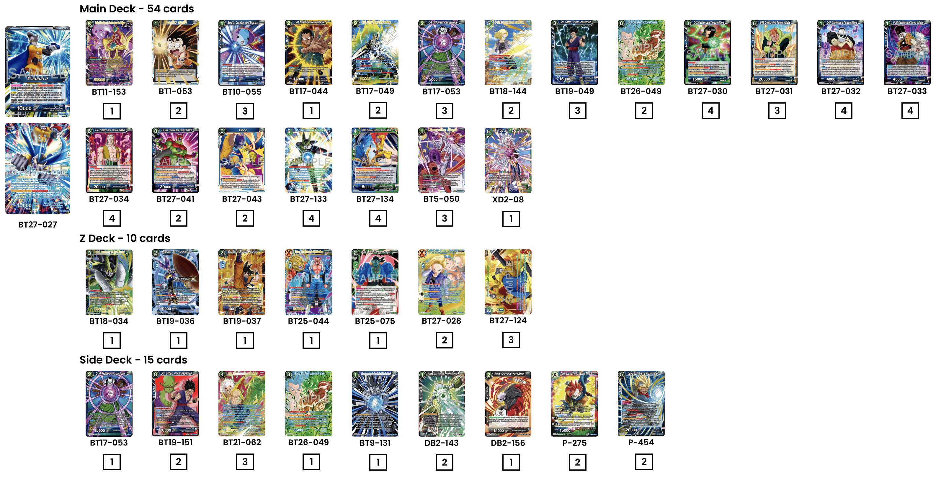 Decklist de Ryan Harper