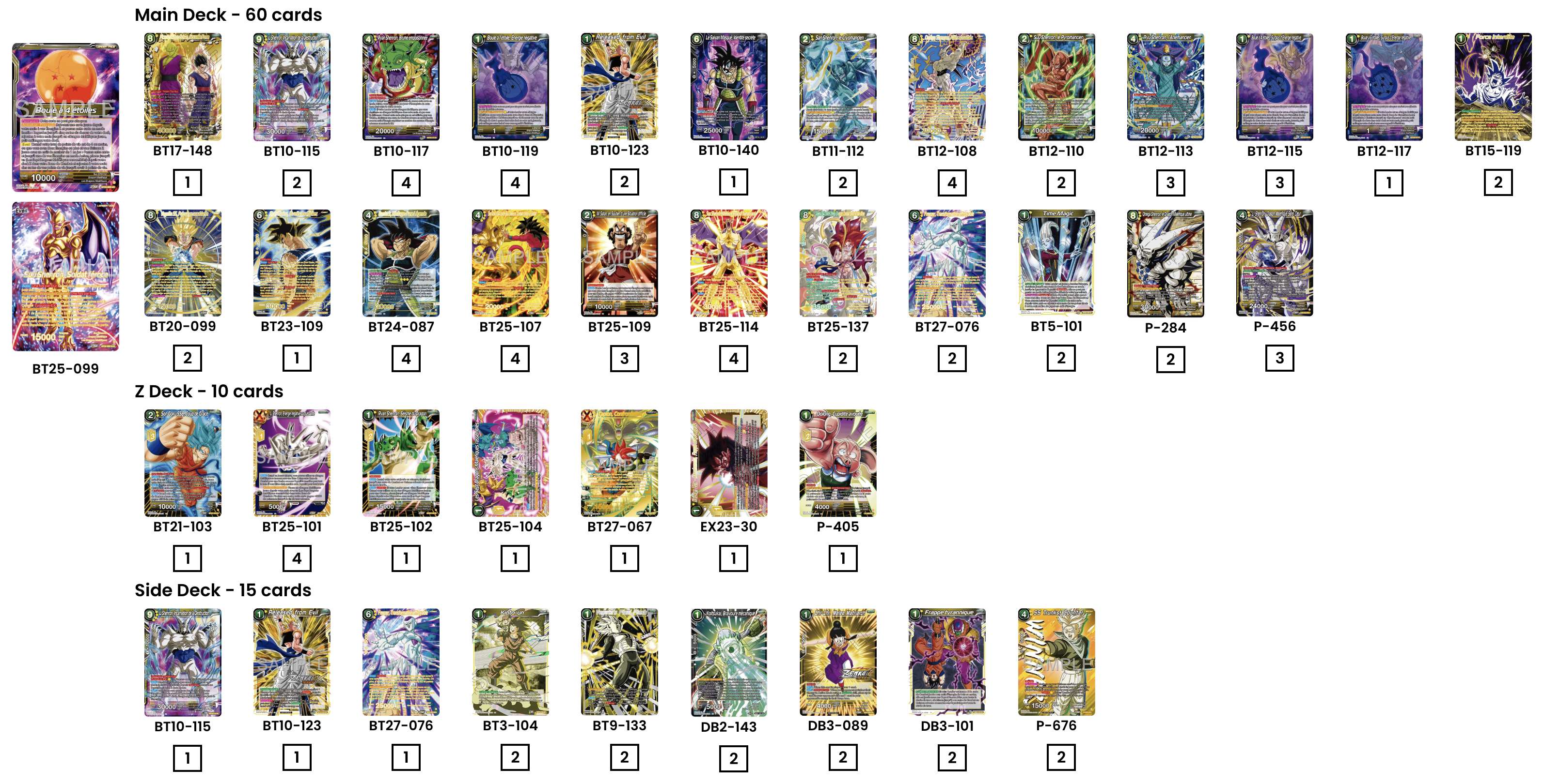 Decklist image · Giovanni Castaman