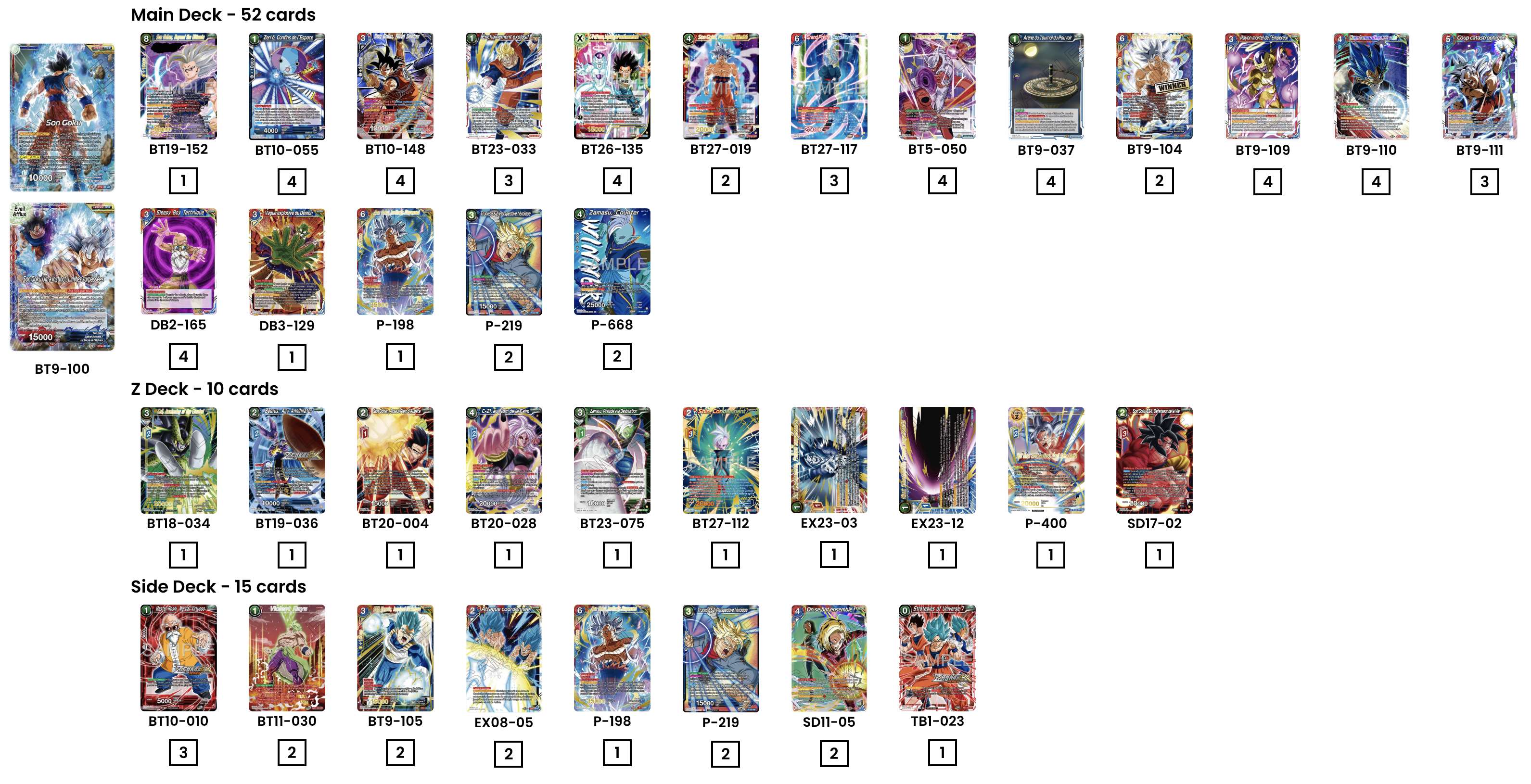 Decklist image · Peter Dance