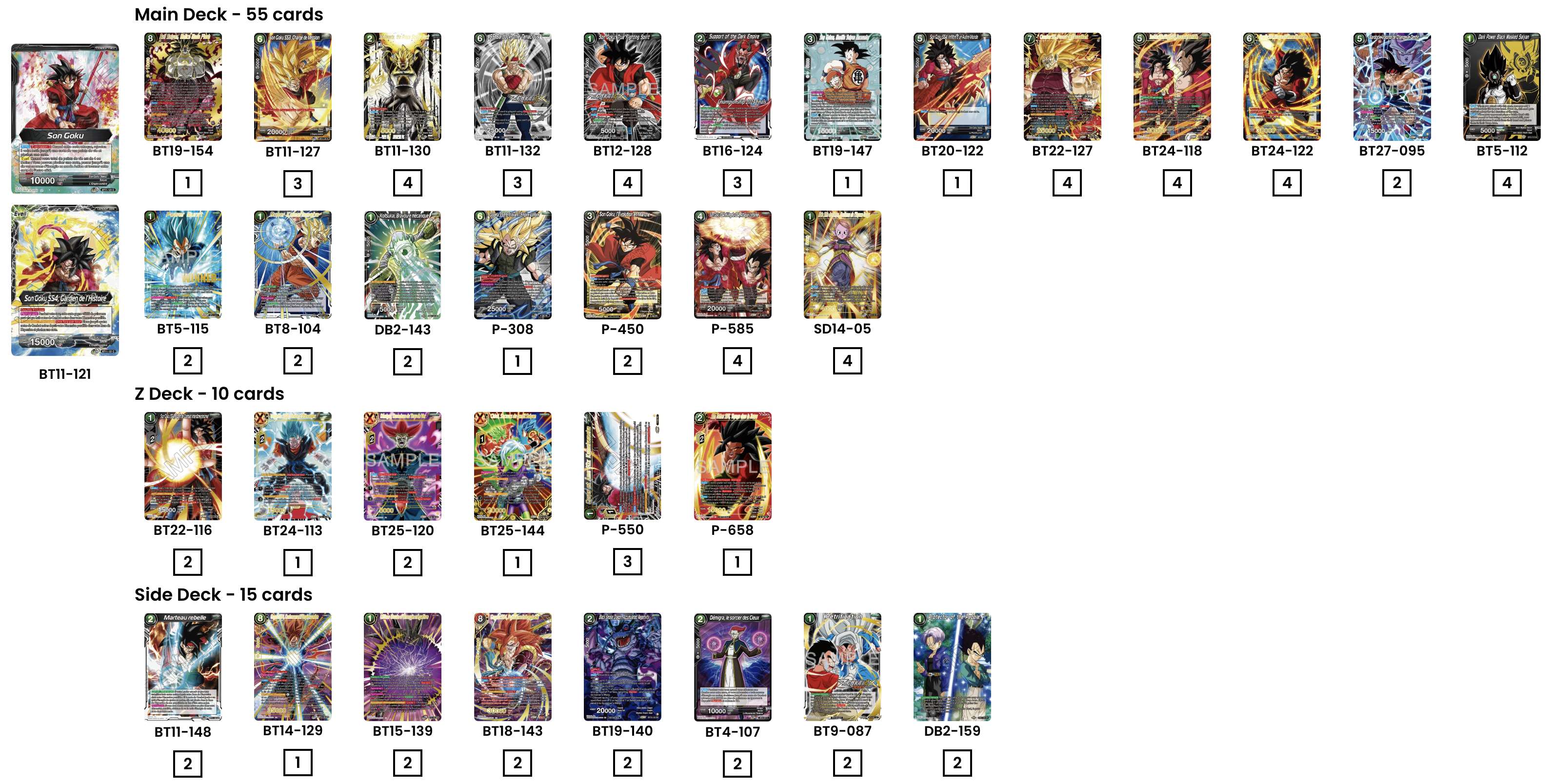 Decklist image · Chuche